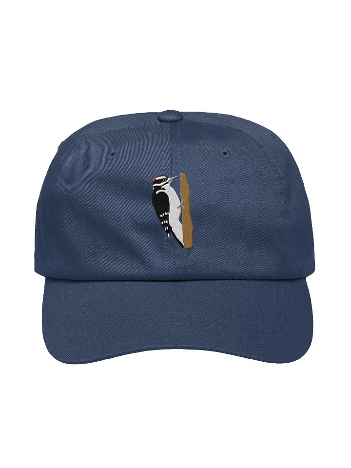 Hairy Woodpecker Embroidered Hat | Birdwatching Cap product image (3)