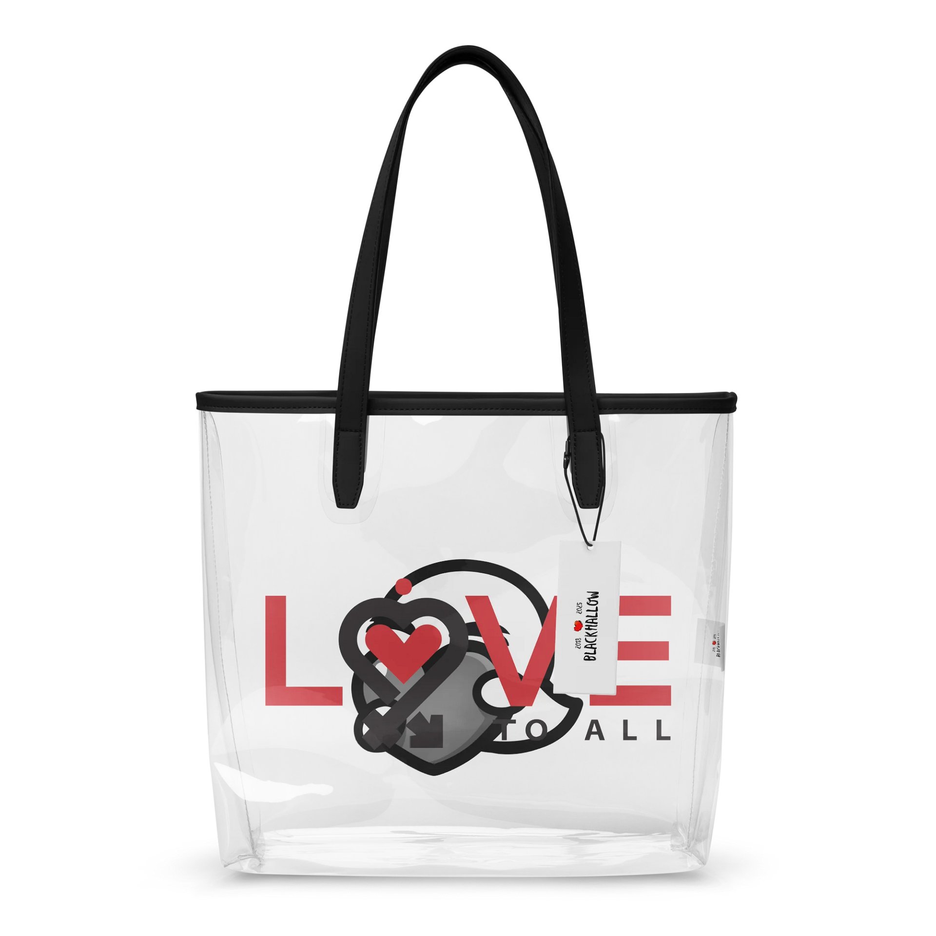 L2A 2025 Clear Tote Bag product image (2)