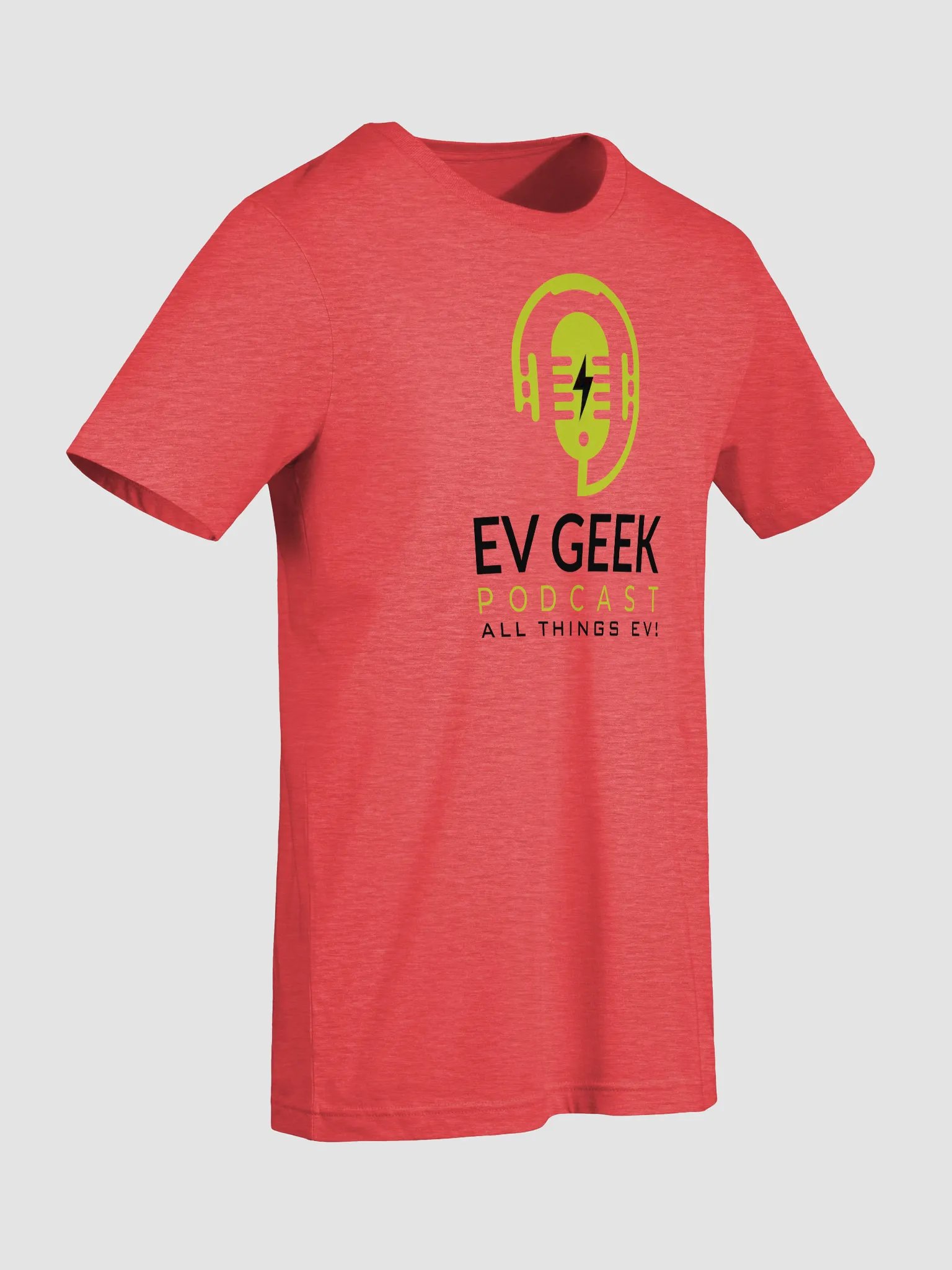 EV Geek Podcast Classic Logo Tee product image (7)