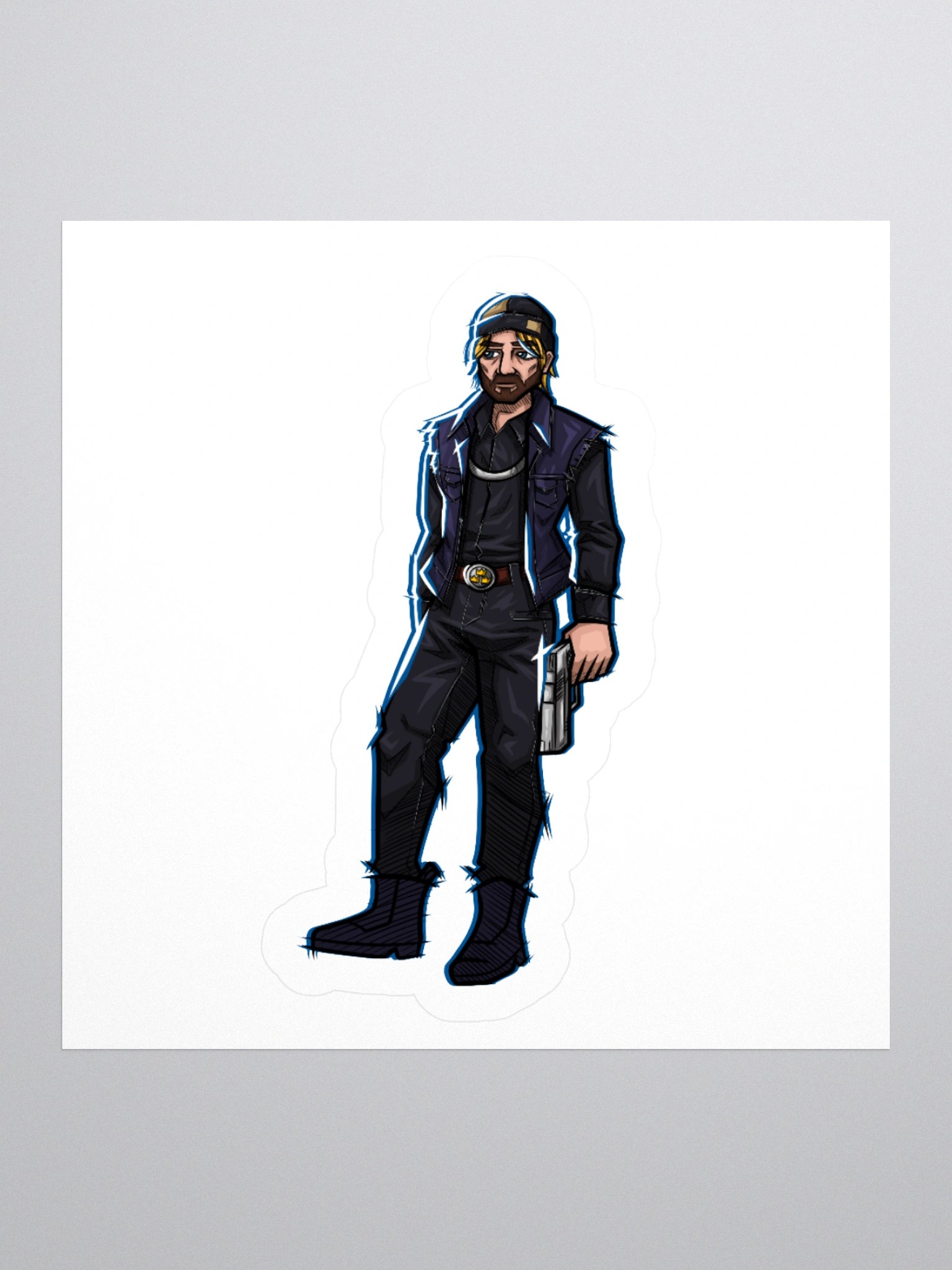 Cap 2025 Sticker product image (3)