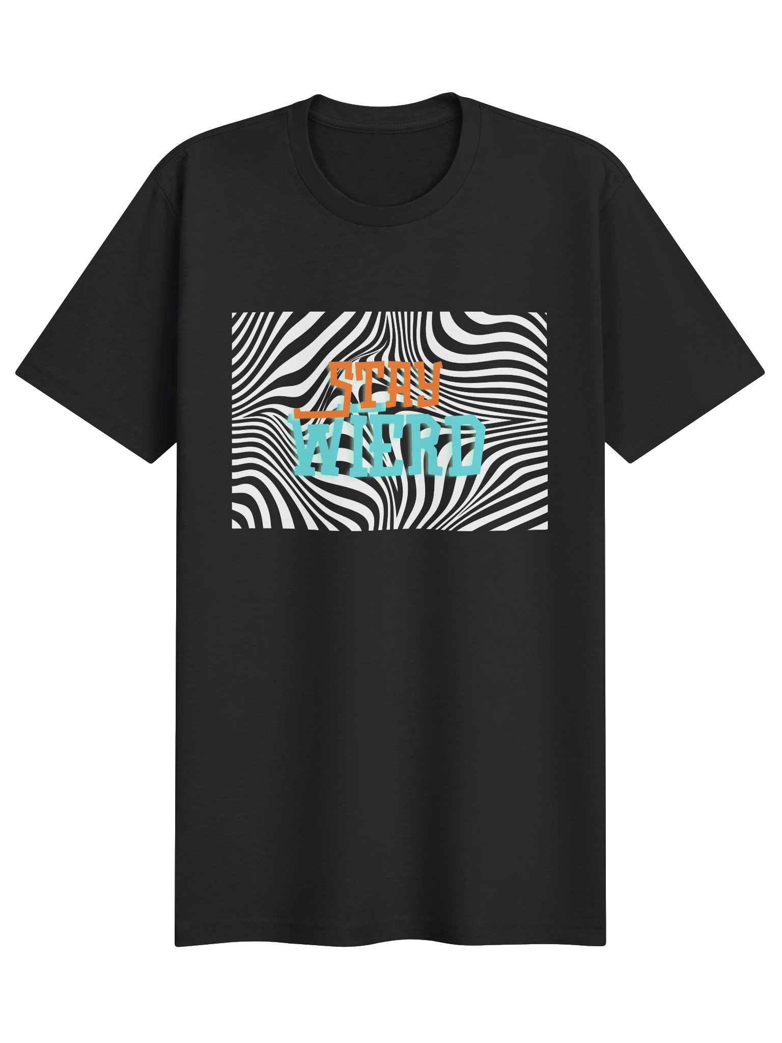 Stay Weird Graphic Tee product image (1)