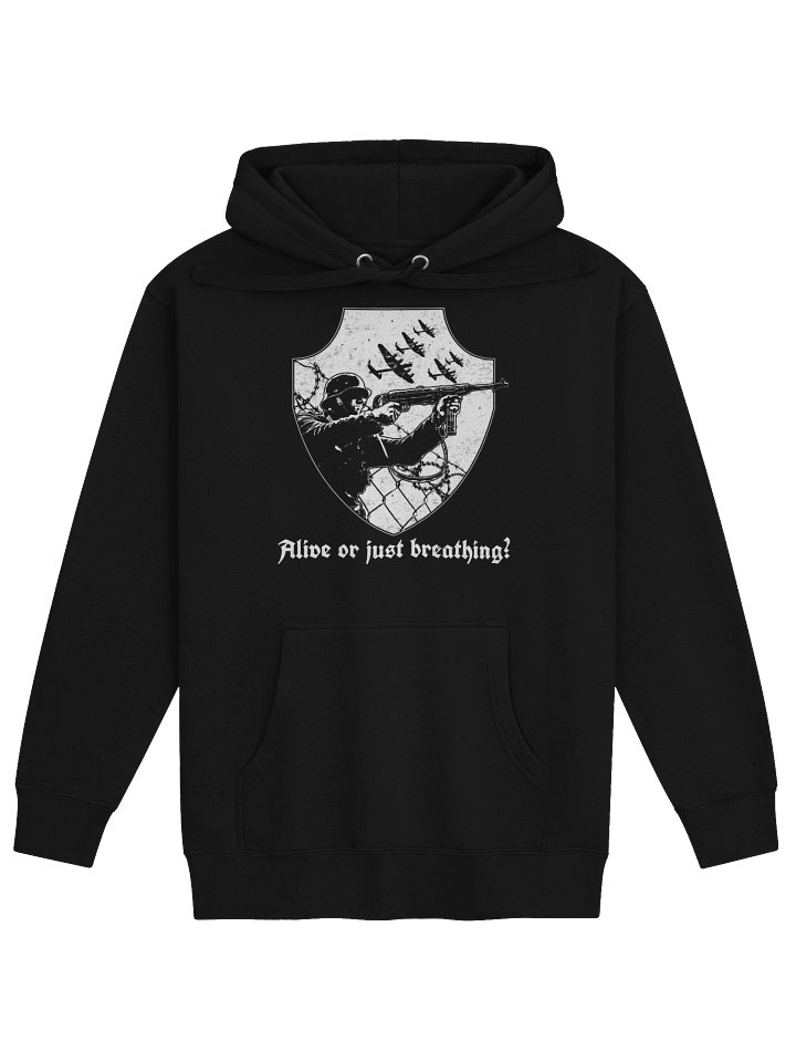 "DEAD OR ALIVE" HOODIE BACKPRINT product image (1)