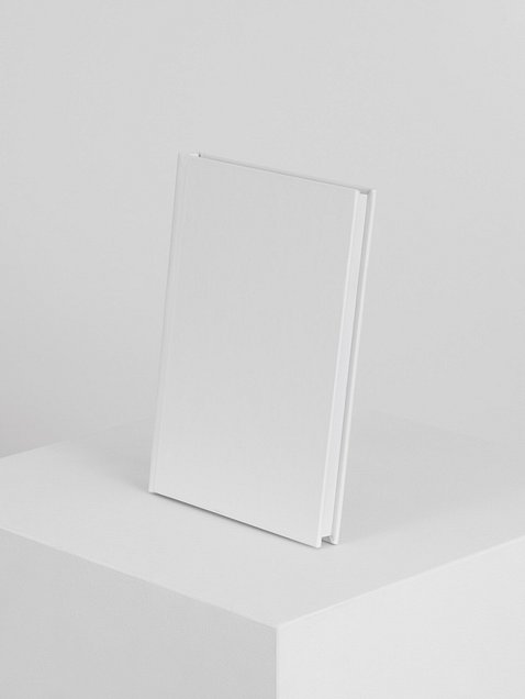 Photo showing Hardcover Journal - Blank