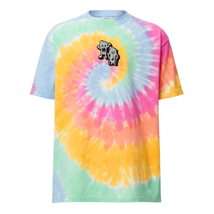 HaFoSaFo Embroidered Tie Dye Tee product image (1)