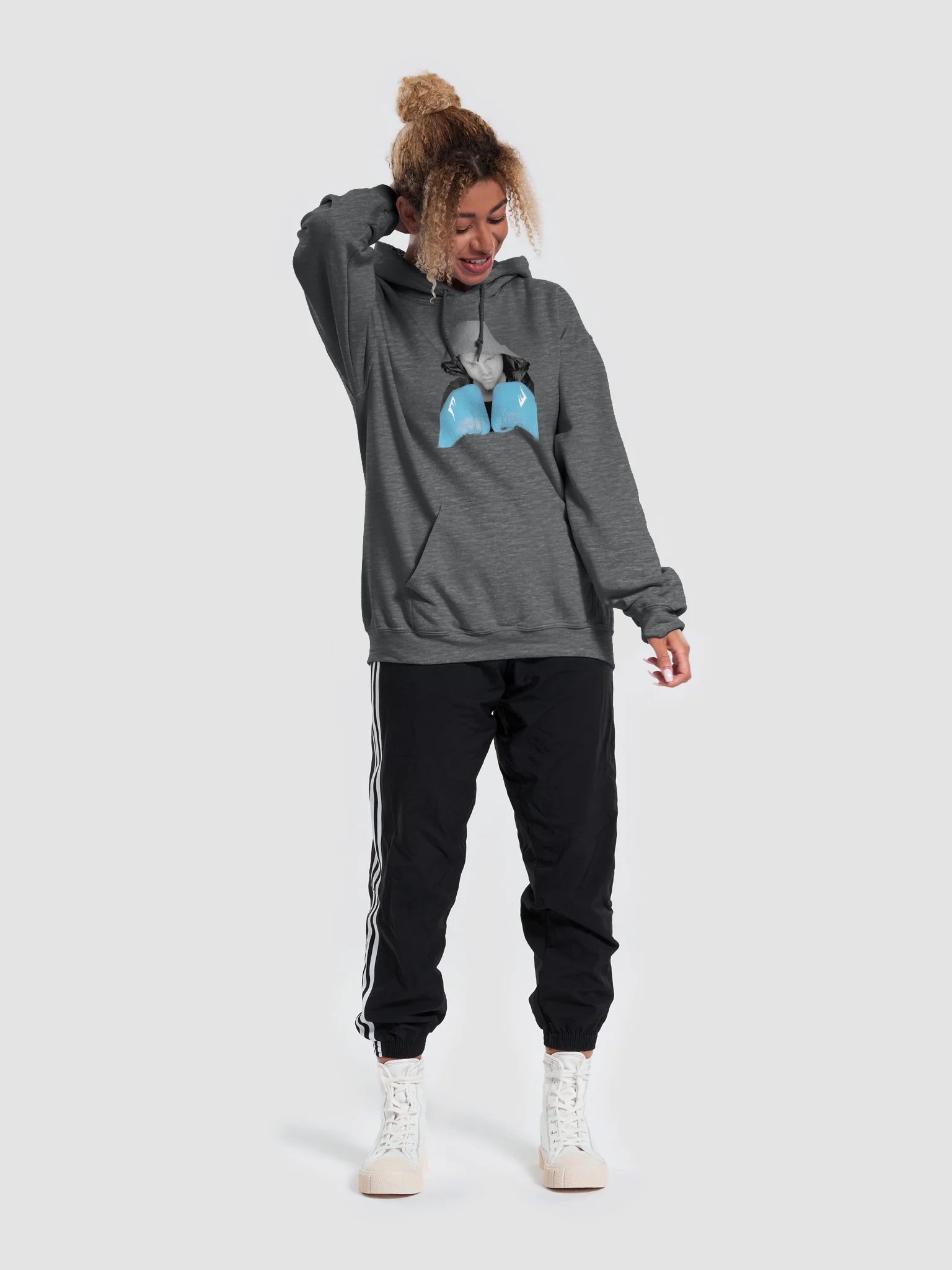 Can't Back Down (Boxing Gloves) Hoodie product image (9)