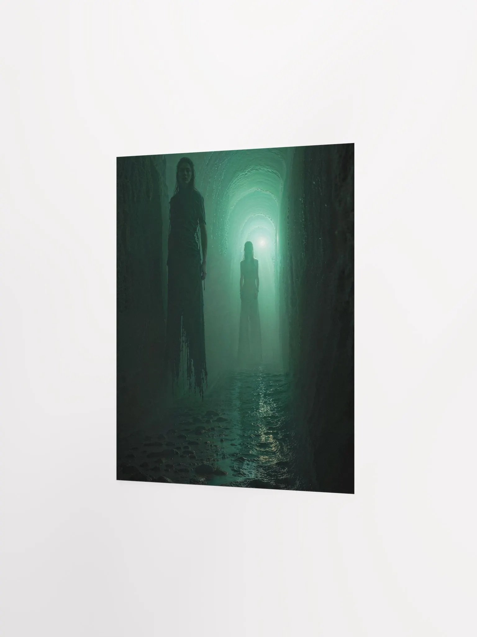 Ethereal Shadows Matte Poster product image (16)