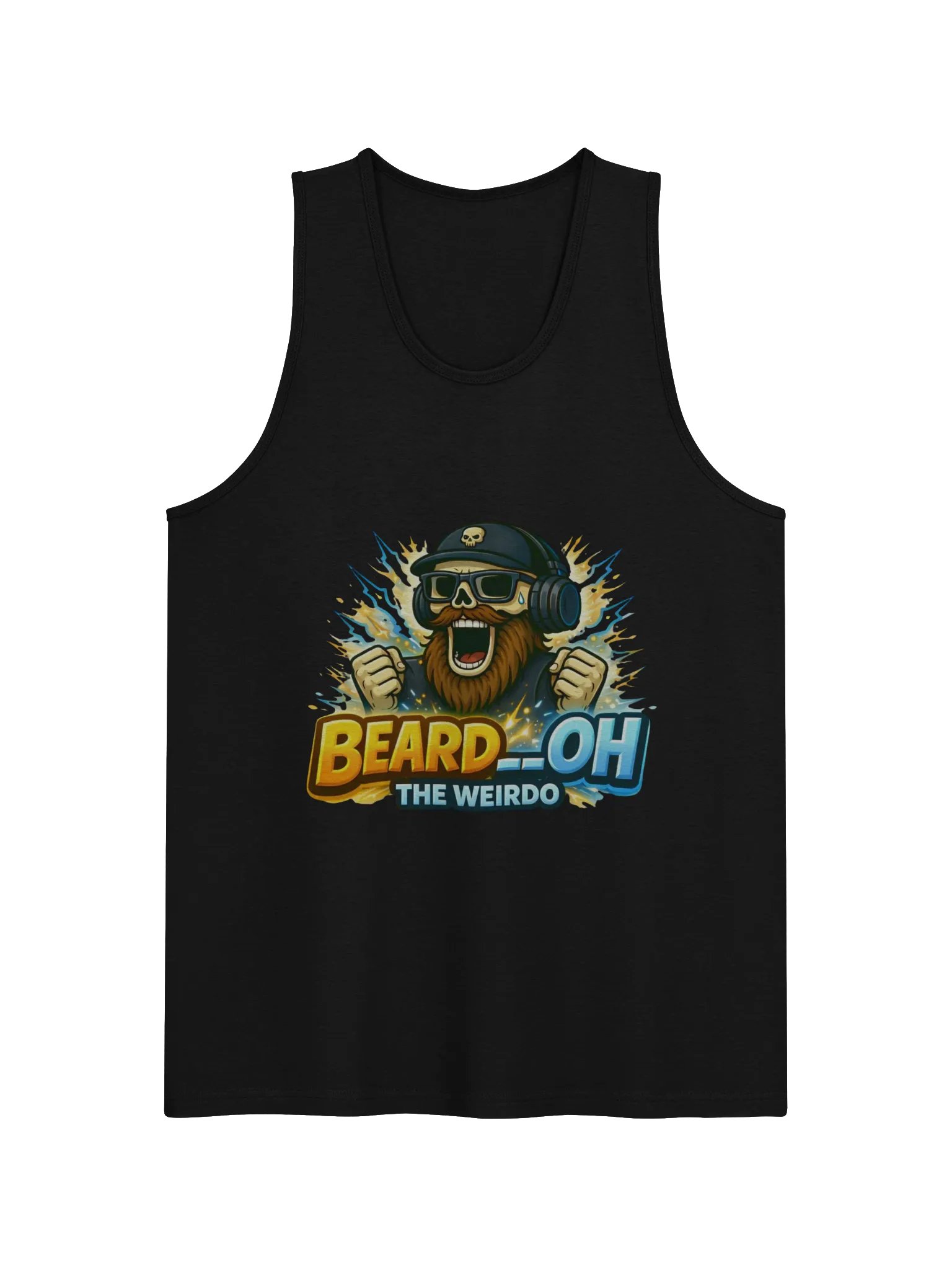 Beard__Oh Men's Premium Tank Top product image (1)