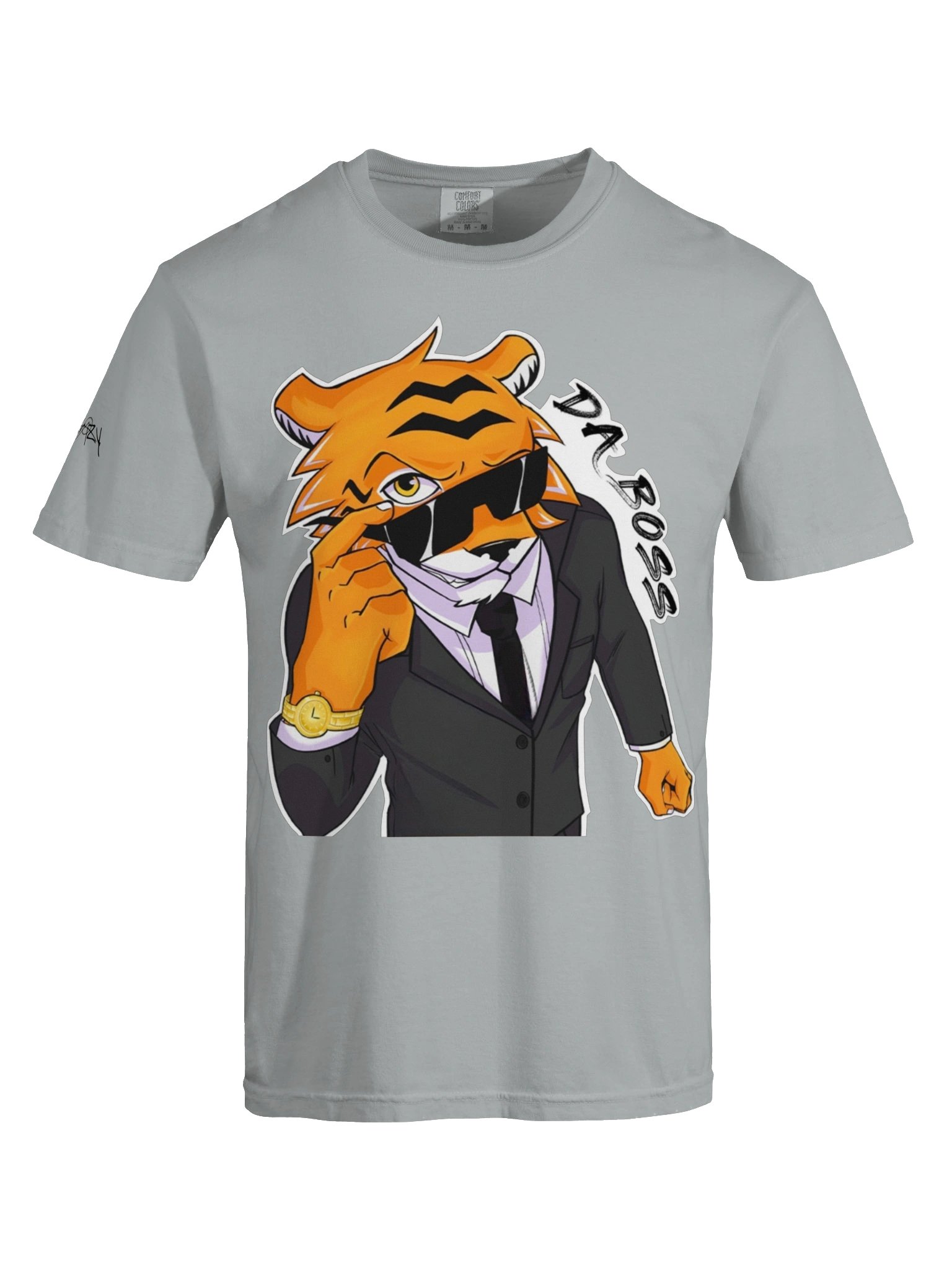 Don KraZy F-Dub Collection "Da Boss" Heavyweight T-Shirt product image (5)