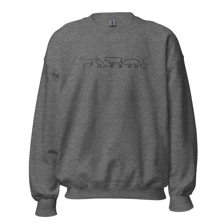 All Creatures Crewneck product image (1)