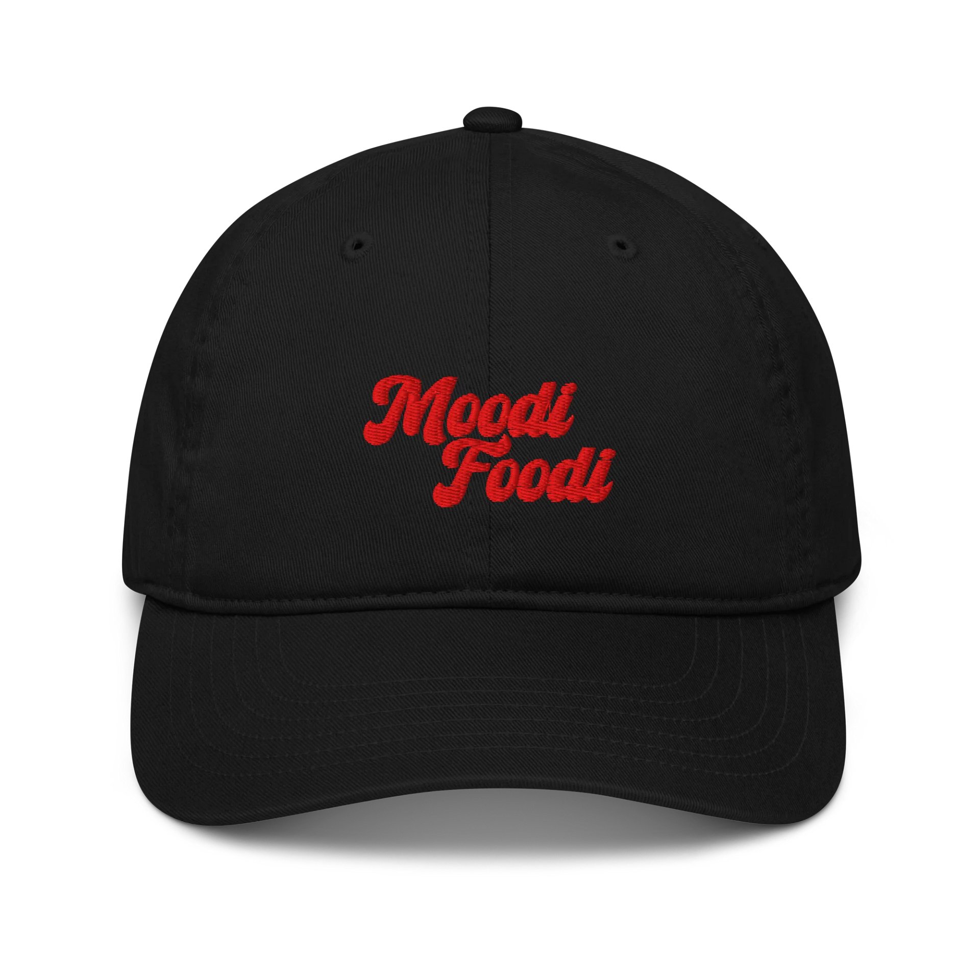 Moodi Foodi Originals | Organic Dad Hat – Ketchup product image (1)