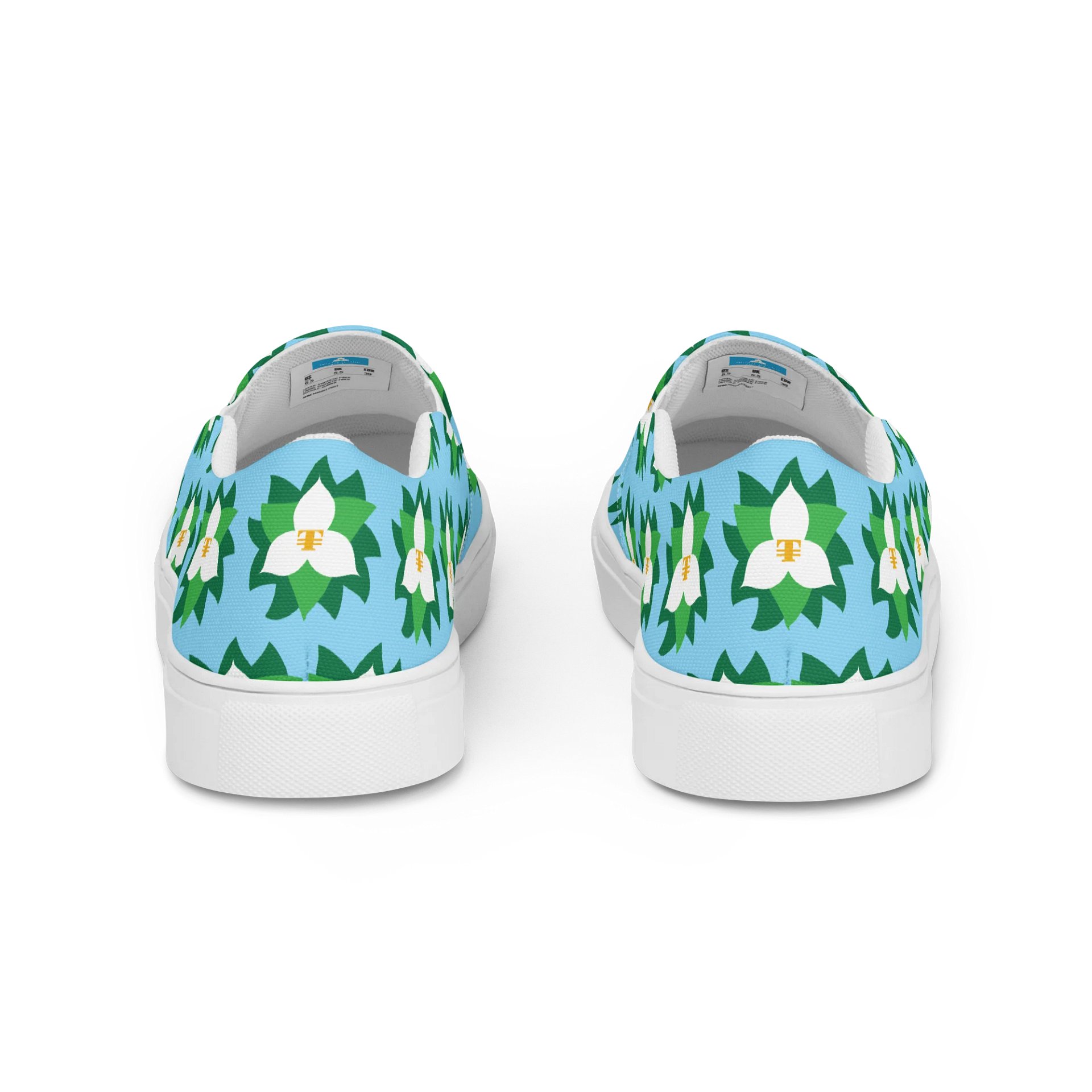 Trilliumnaire™ Full-Flower Women's Canvas Slip-On Shoe product image (4)