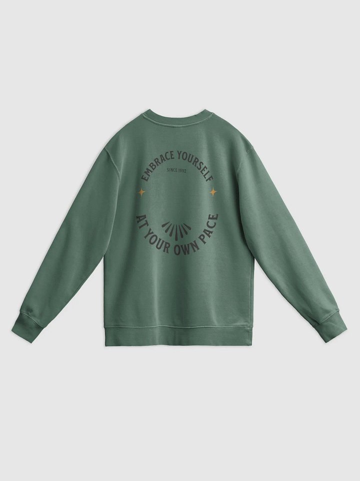 Embrace Yourself Unisex Vintage Sweatshirt product image (21)