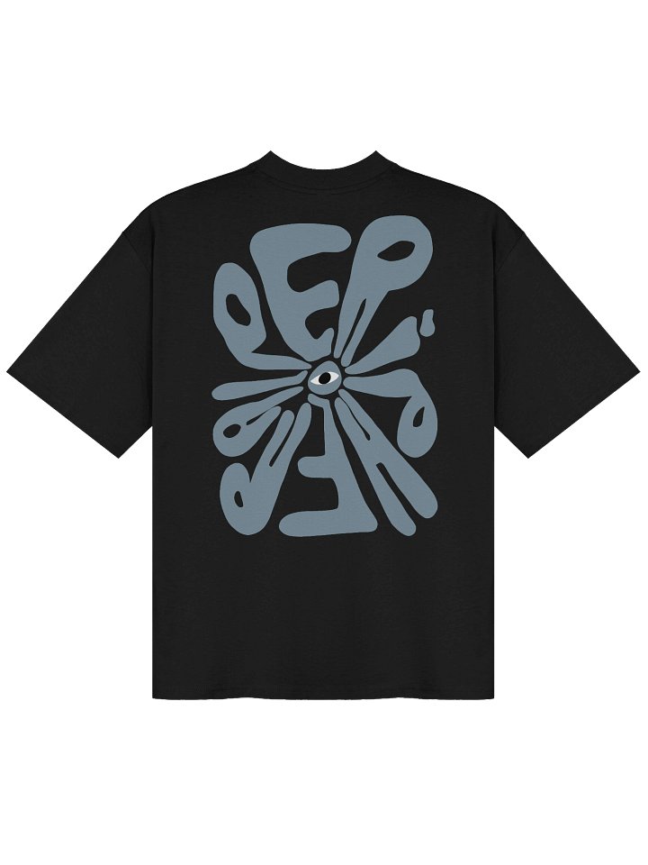 Baggy Tee - Sky product image (1)