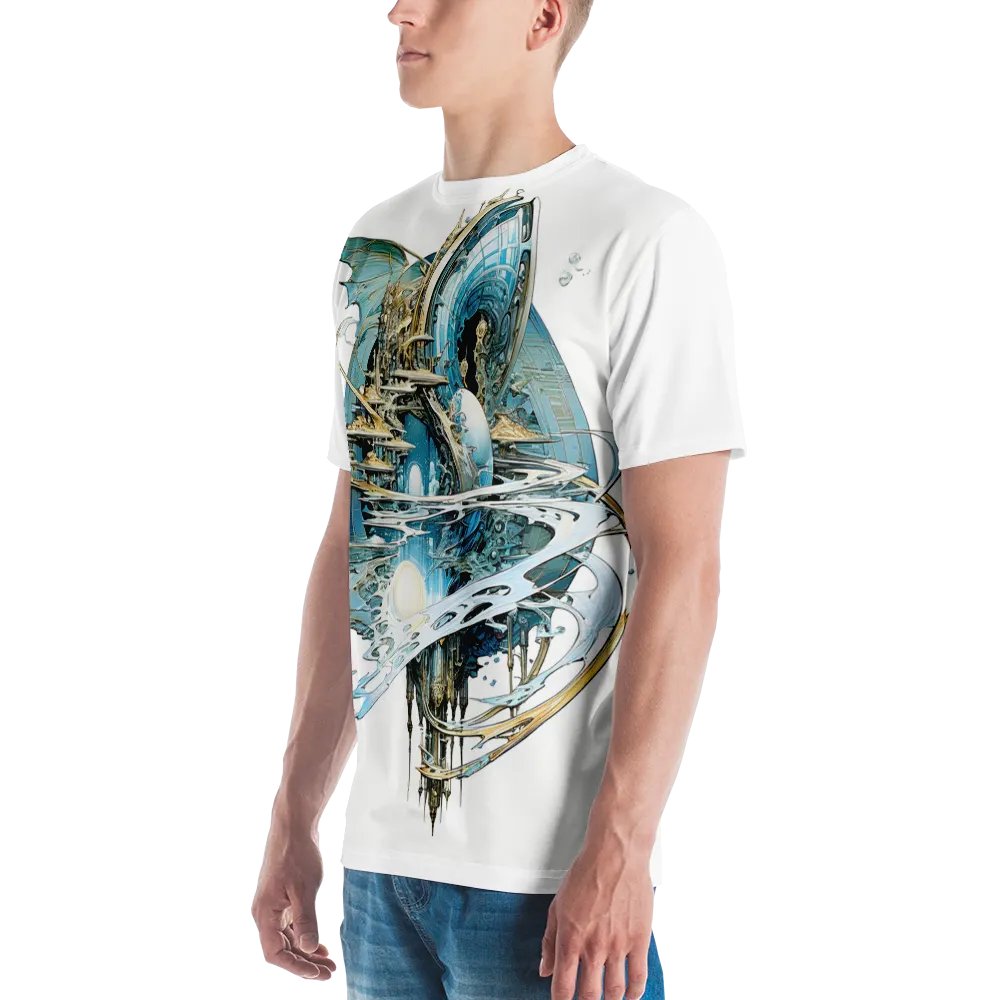 Futuristic City T shirt product image (4)