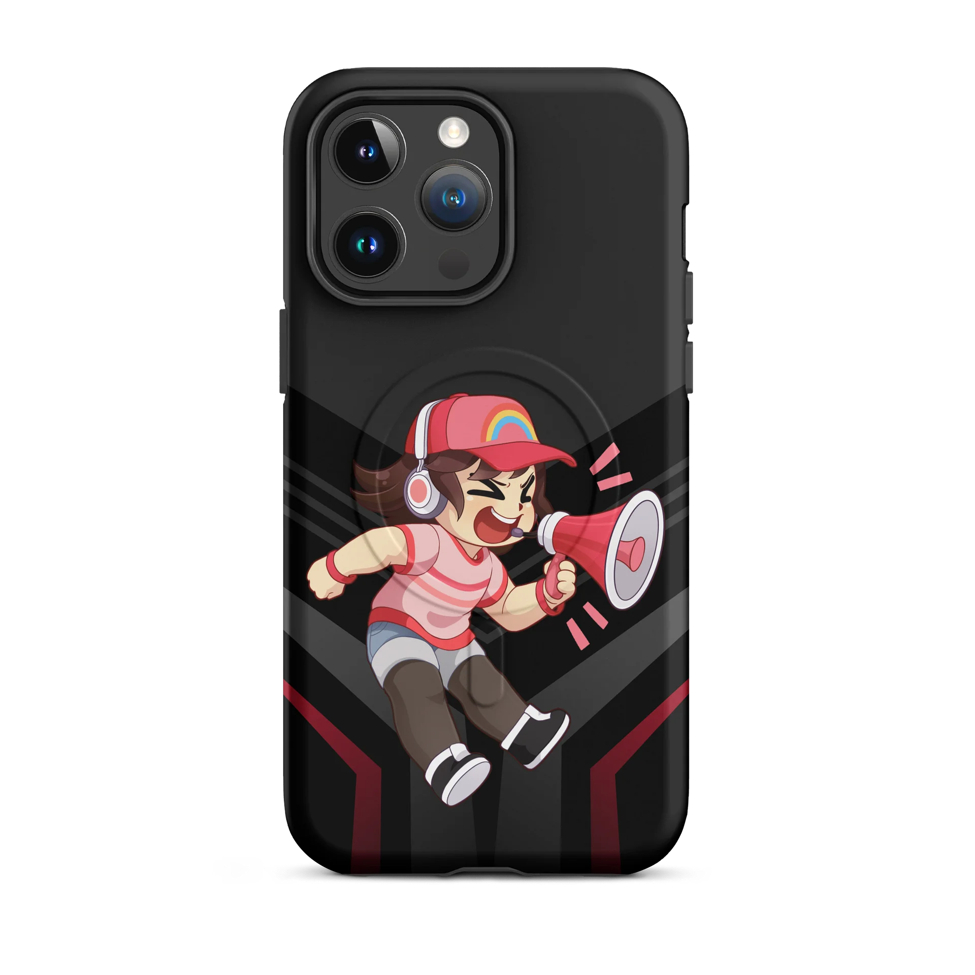 Megaphone iPhone MagSafe Case product image (20)
