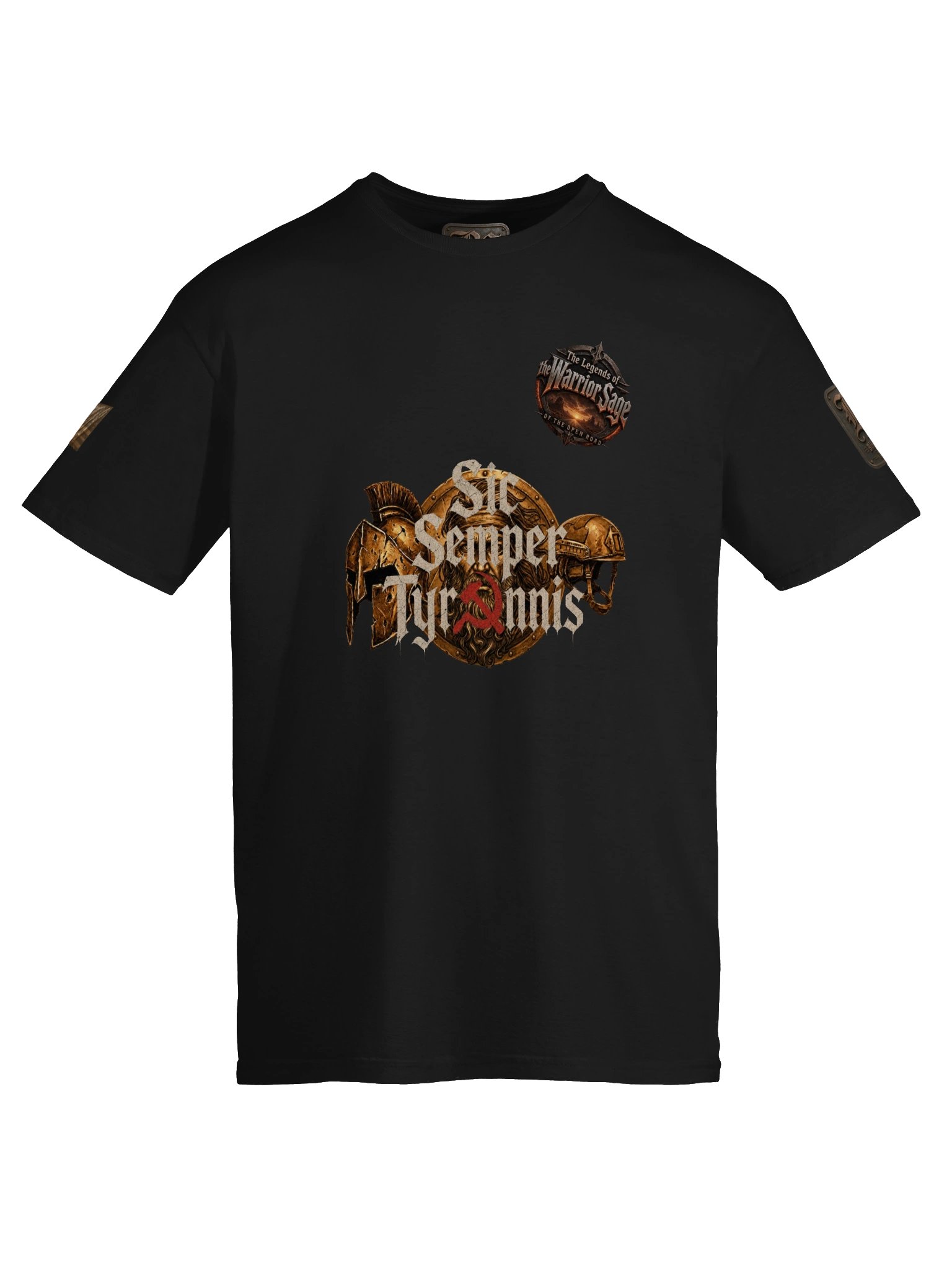 Warrior Sage Sic Semper Tyrannis Graphic Tee product image (5)