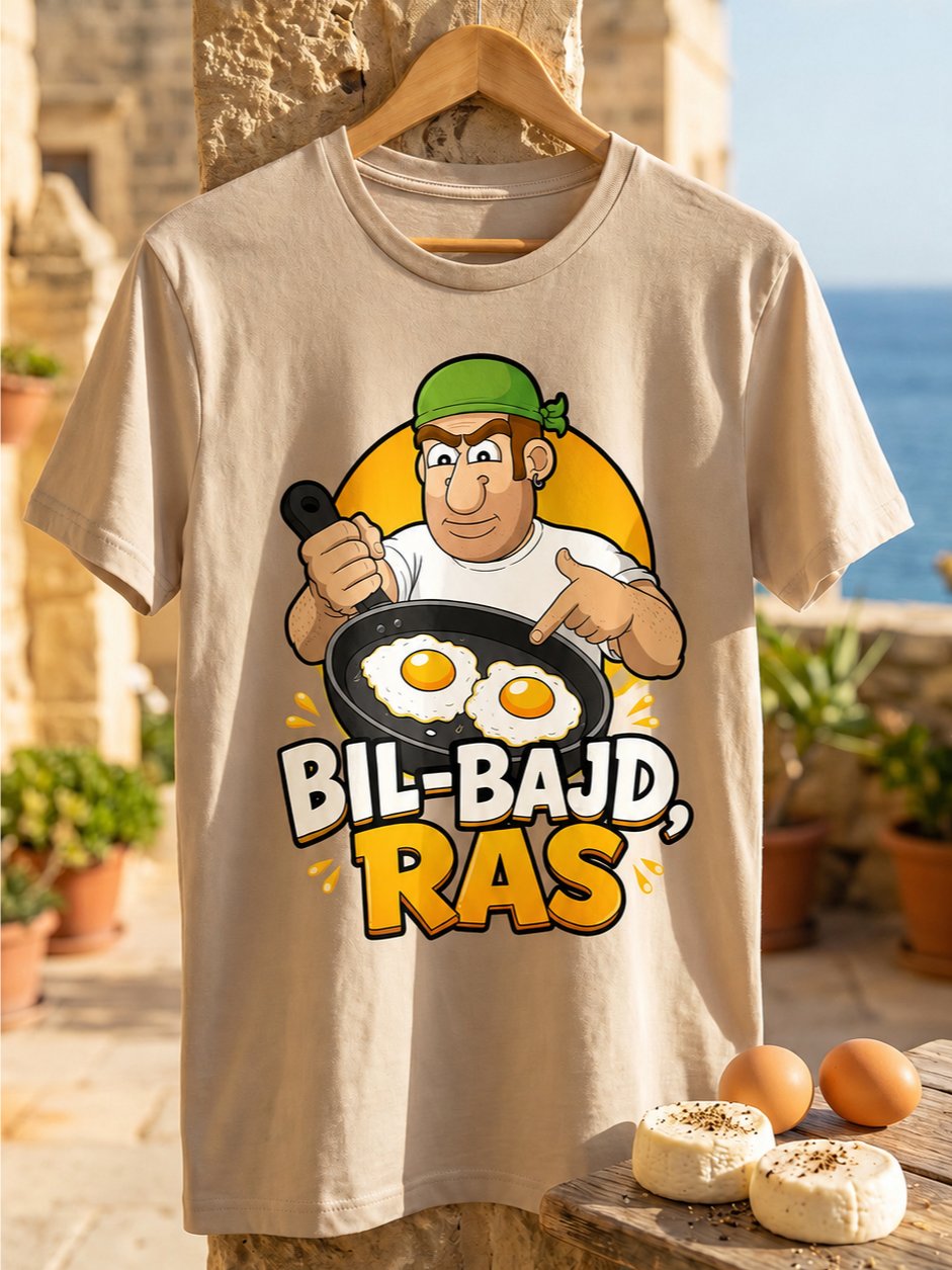 BIL-BAJD, RAS! - T-shirt product image (19)
