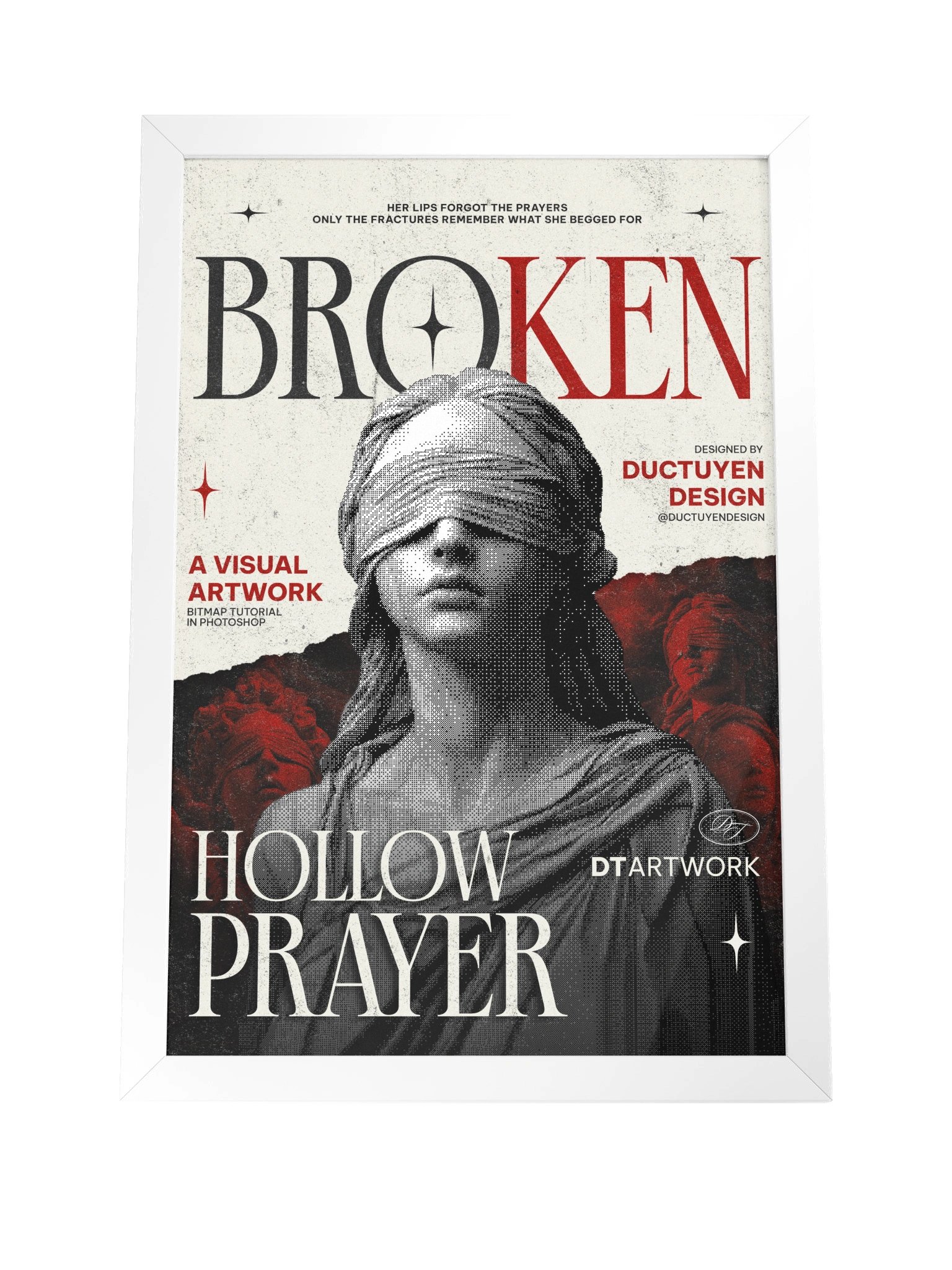 "BROKEN" Framed Poster product image (12)