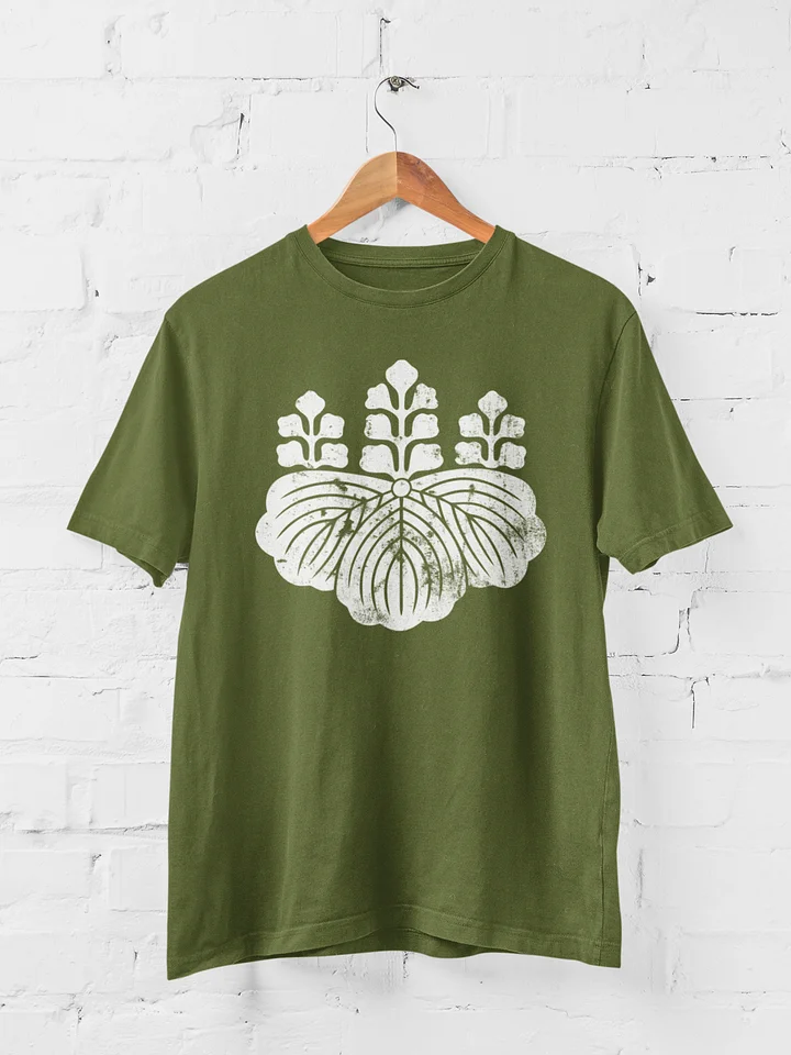 Toyotomi clan Mon Premium Soft Tee product image (1)