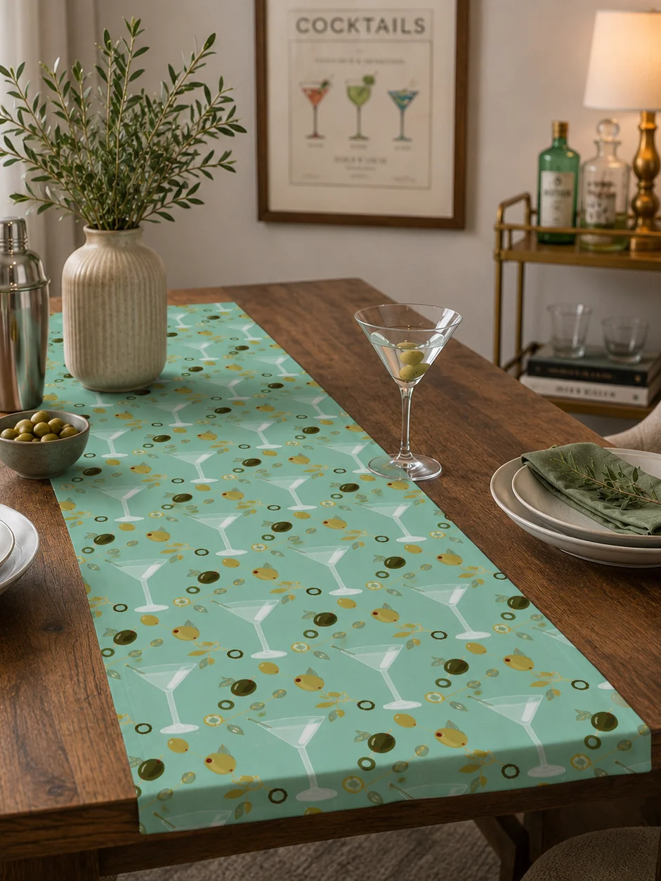 Diamond Martini Twist Table Runner product image (3)