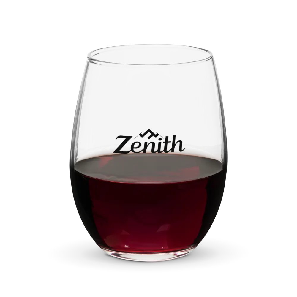 Zenith Stemless Wine Glass - Elegant Design with Brand Logo, 15oz product image (4)