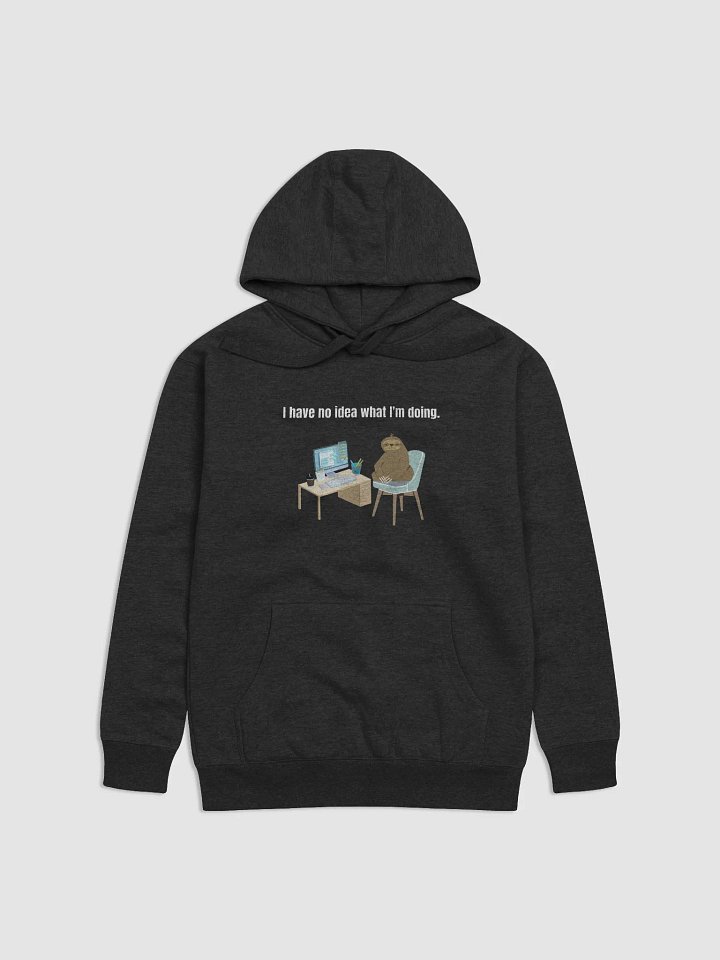 Sloth at Work Unisex Hoodie product image (5)