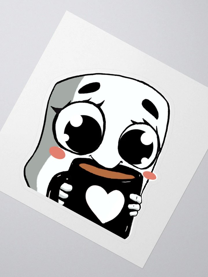 Tofu Coffee Love Sticker product image (2)