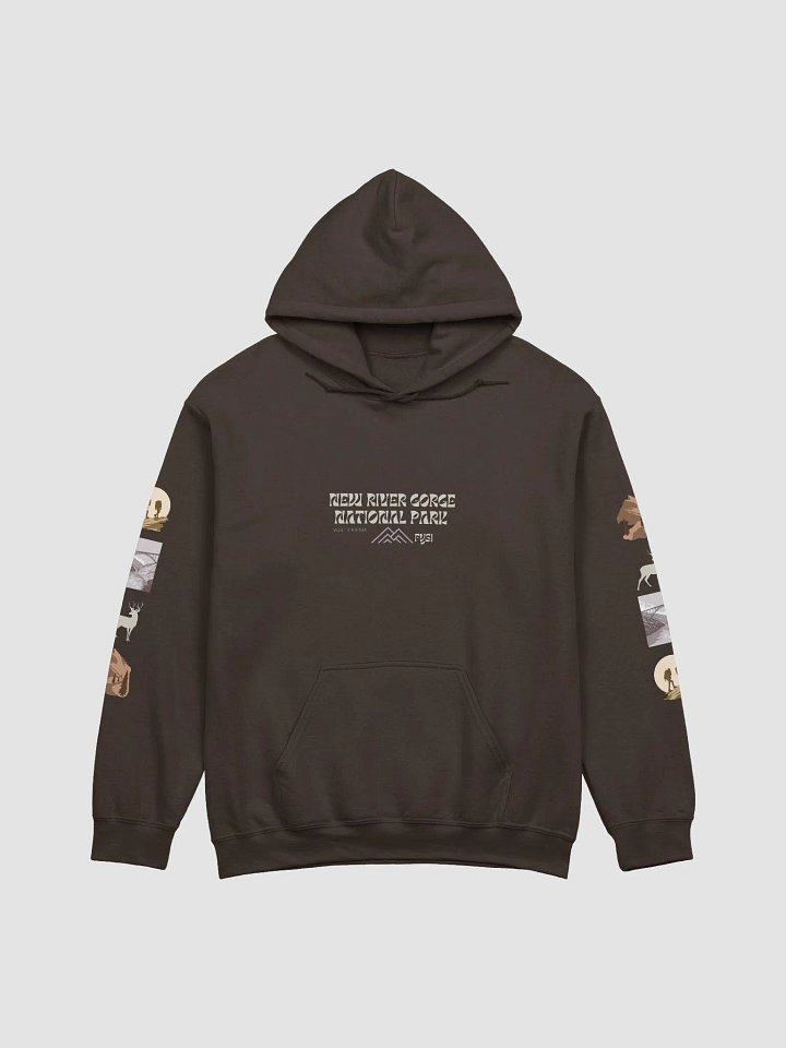 New River Gorge classic organic hoodie product image (1)