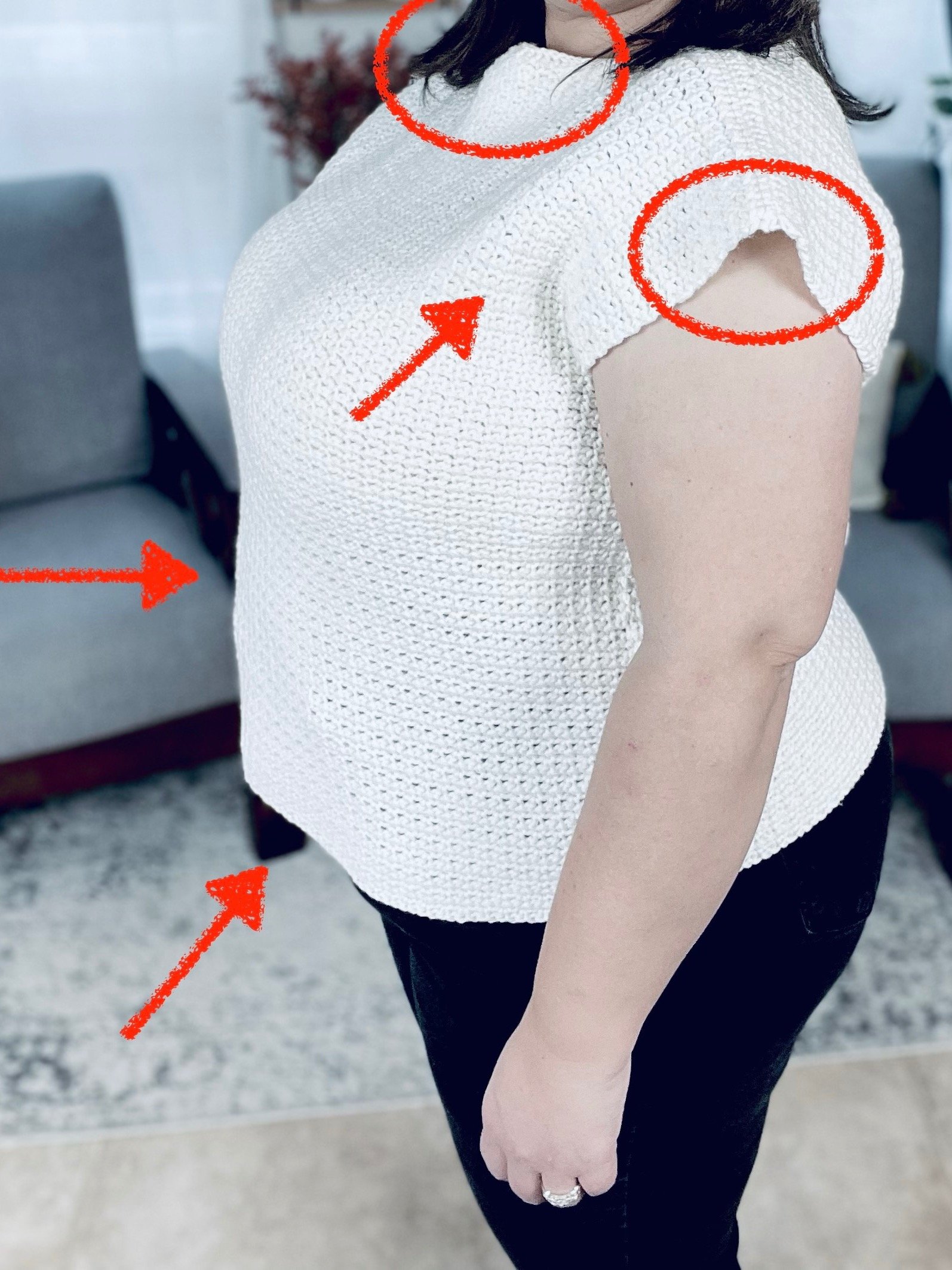 Perfect Fit Framework | Digital Crochet Shaping course with video tutorials product image (4)