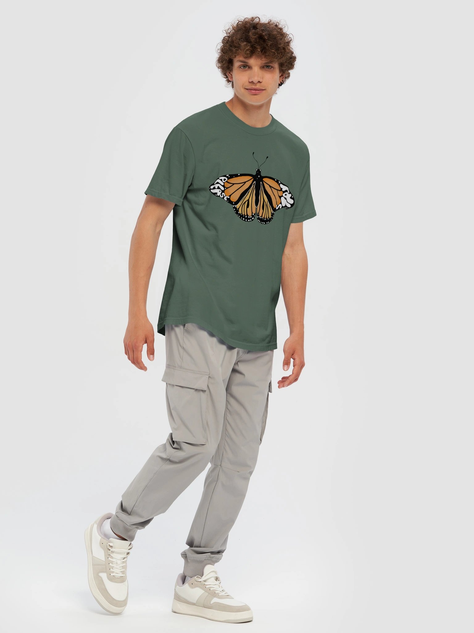 Please Stay Monarch Tee product image (25)
