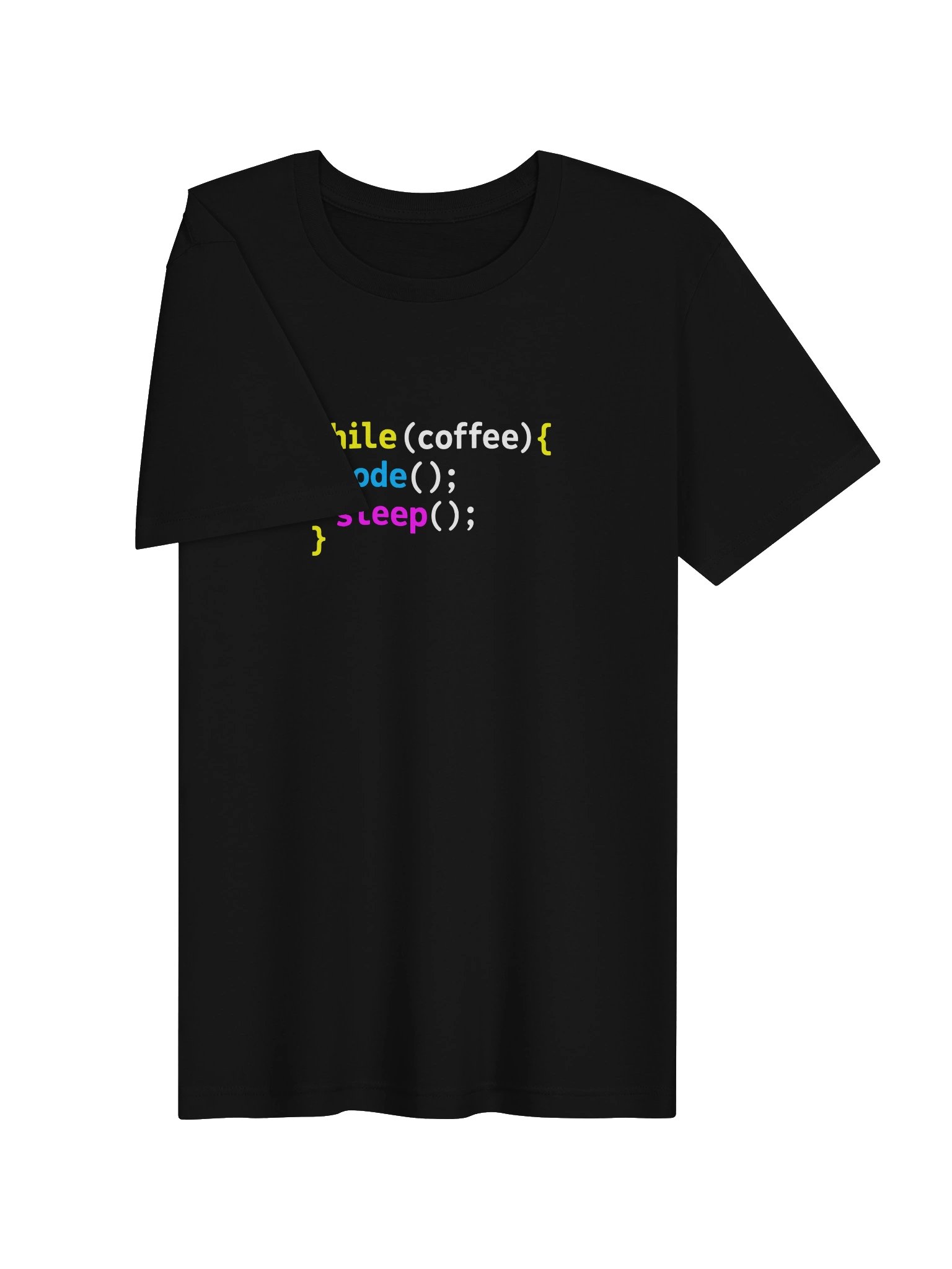 WHILE (COFFEE) Tee product image (11)