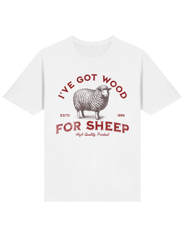 Wood For Sheep - Catan Meme Shirt product image (1)