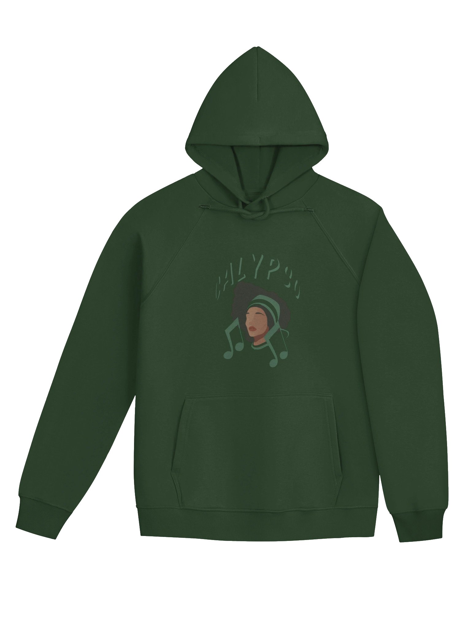 Caribbean Apples - Calypso | Unisex Eco Raglan Hoodie | 6 Colors product image (16)
