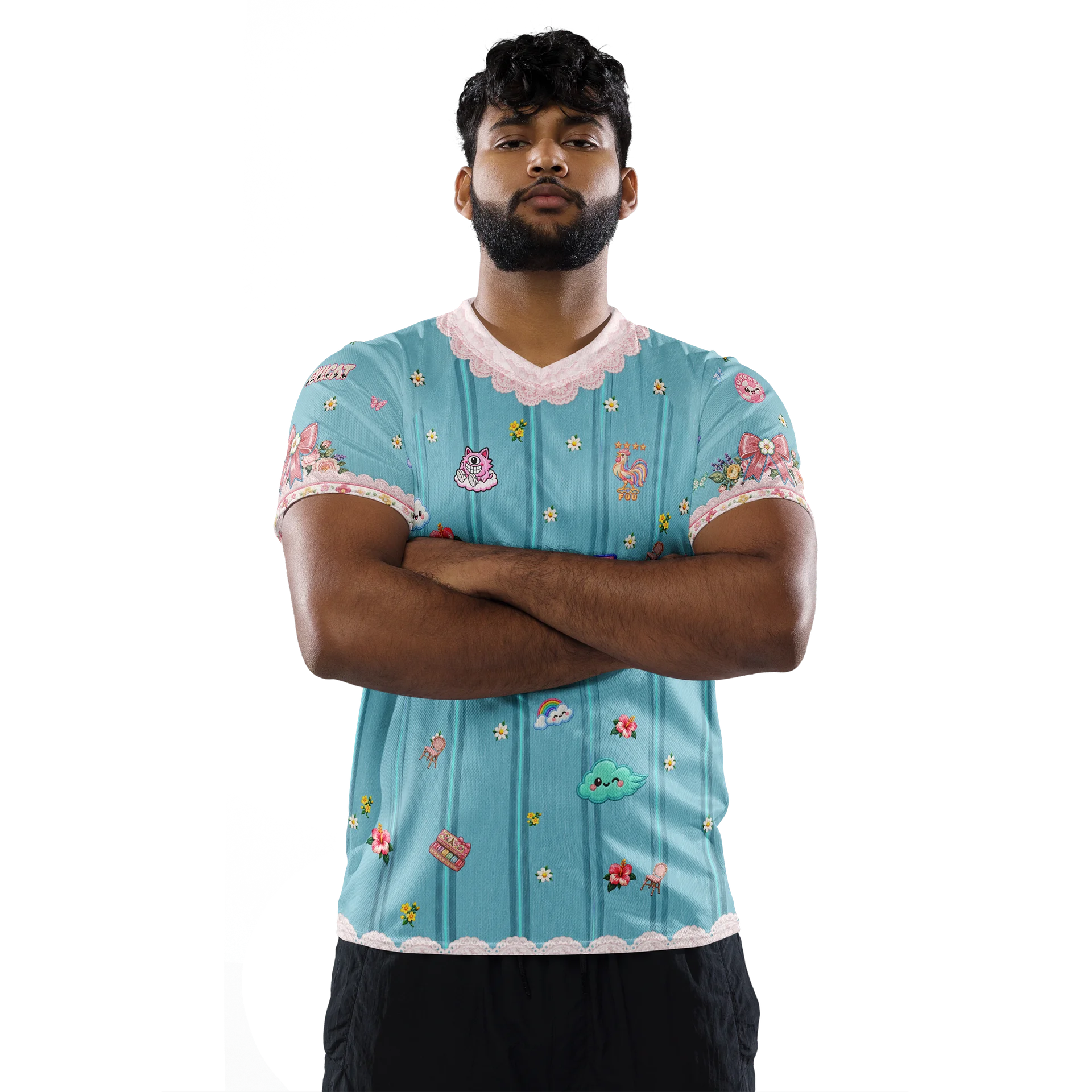 FRANCE FOOTBALL SHIRT 2027 - ULTRAS KAWAII product image (2)