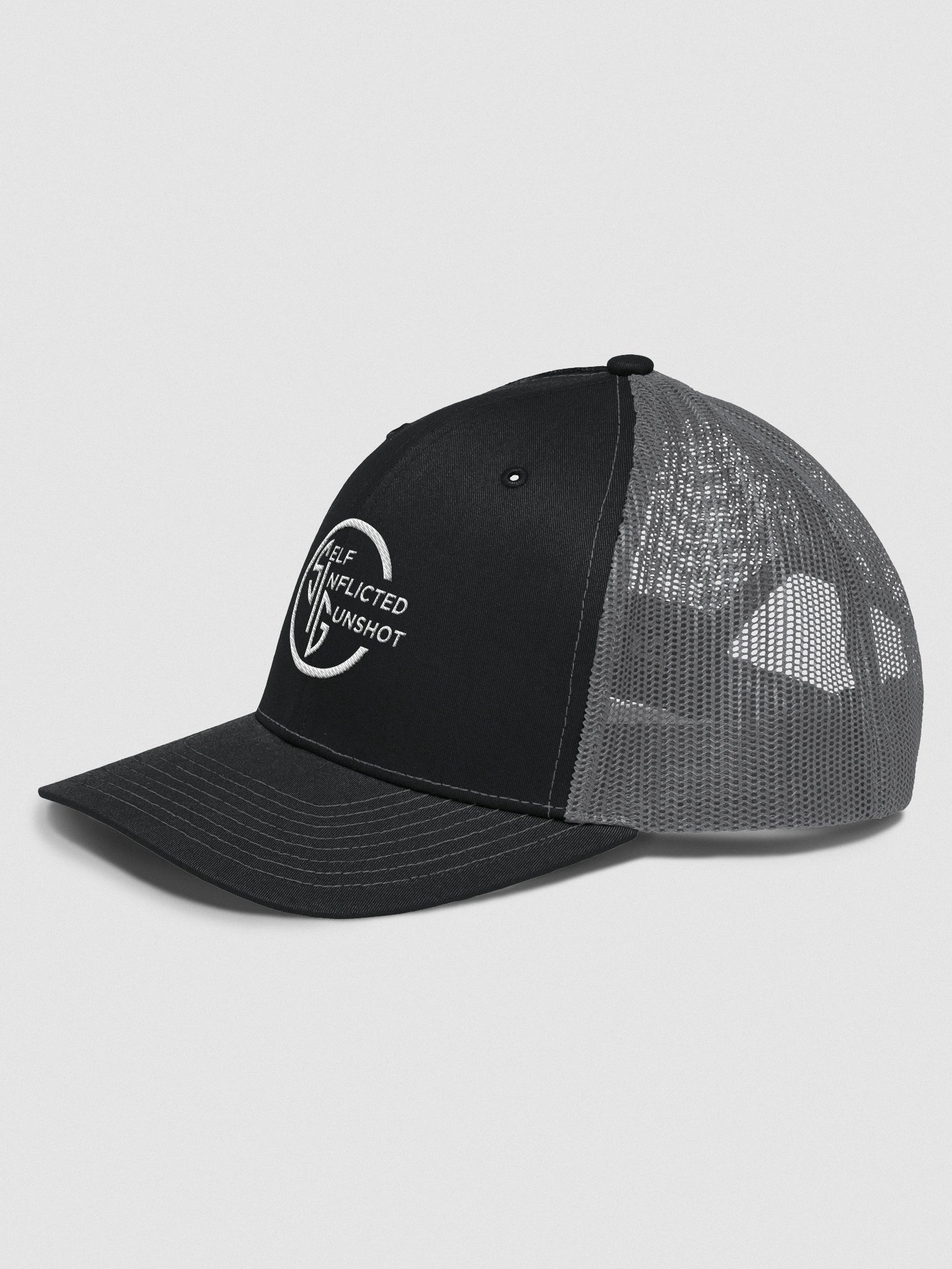 Self Indulgent Funshot Trucker Hat product image (12)