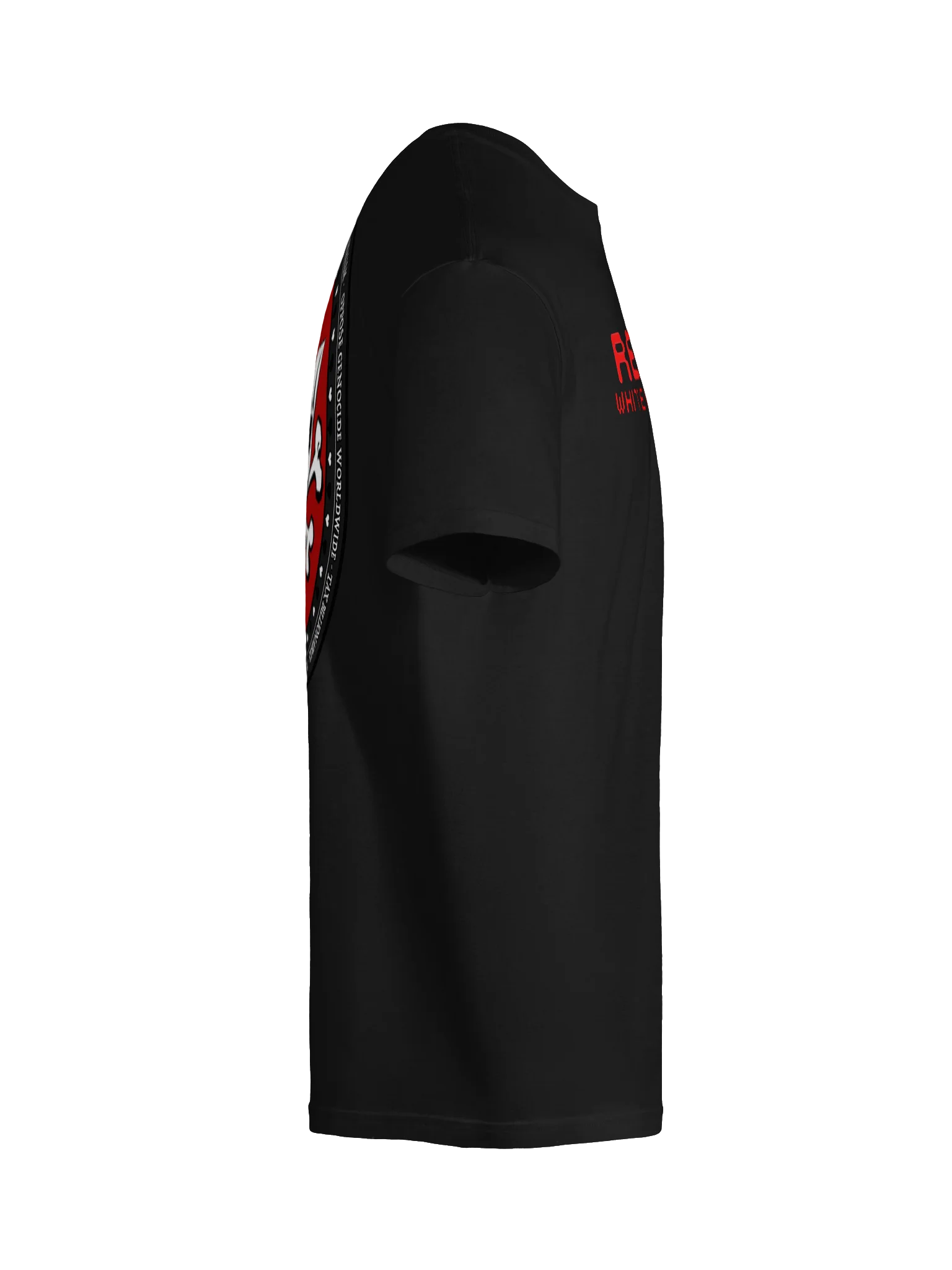 Reject White Nationalism + My Politics Kat Skull Softstyle tee product image (10)