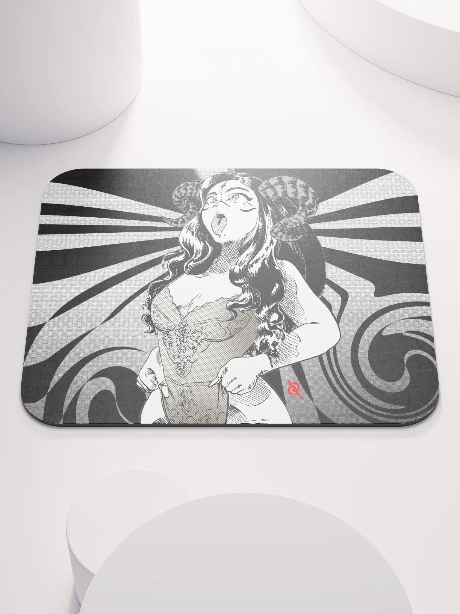 Worship me Mousepad product image (1)