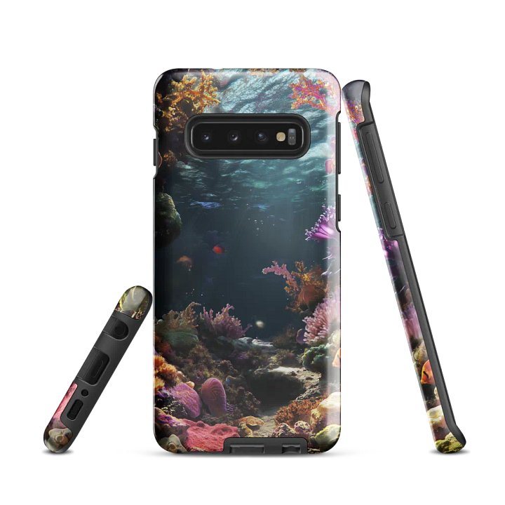 Sunlit Coral Paradise Samsung® Tough Case product image (2)