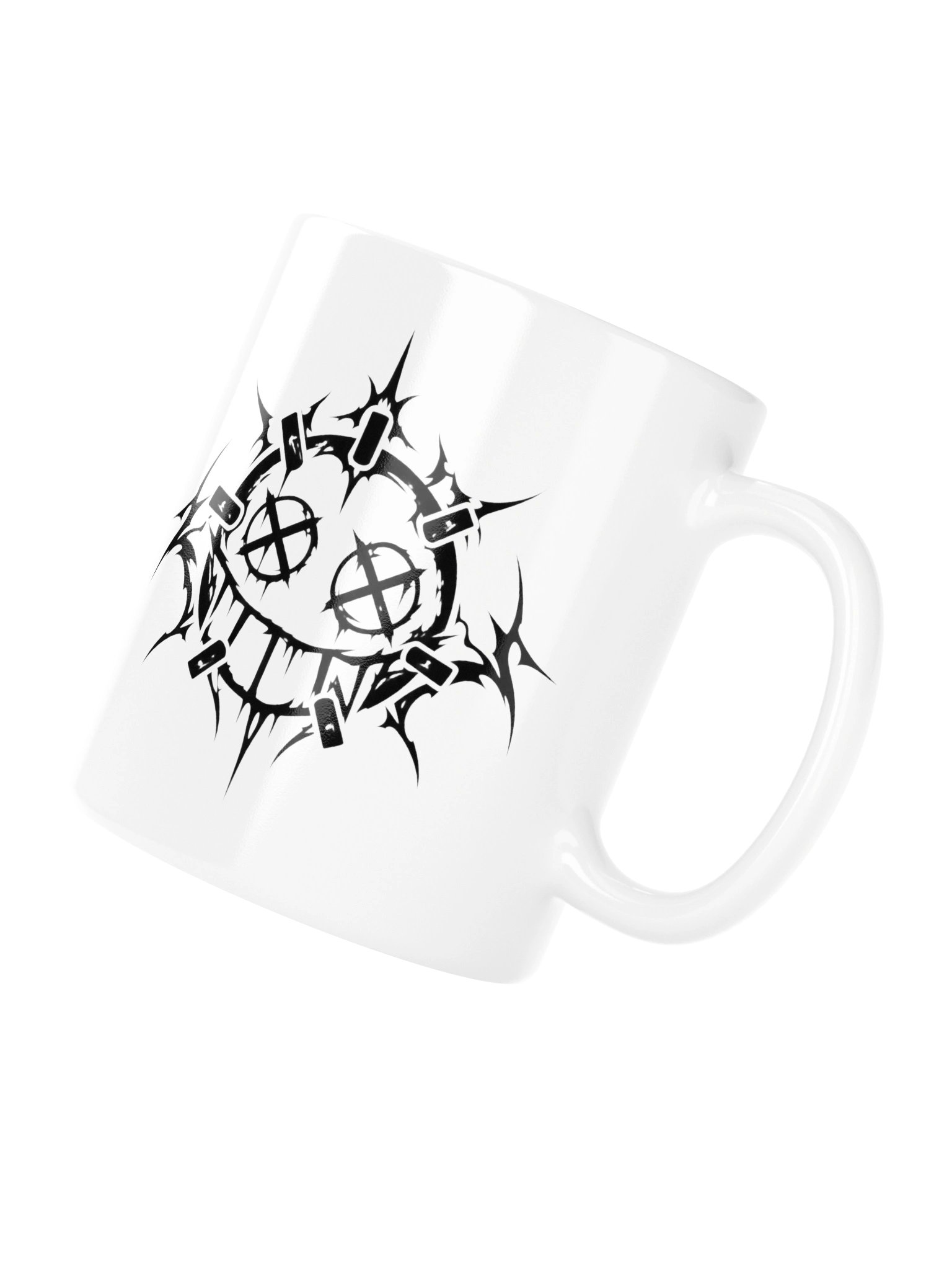 𝐎𝐕𝐄𝐑𝐂𝐀𝐅𝐅𝐄𝐈𝐍𝐀𝐓𝐄𝐃 (mug) product image (10)