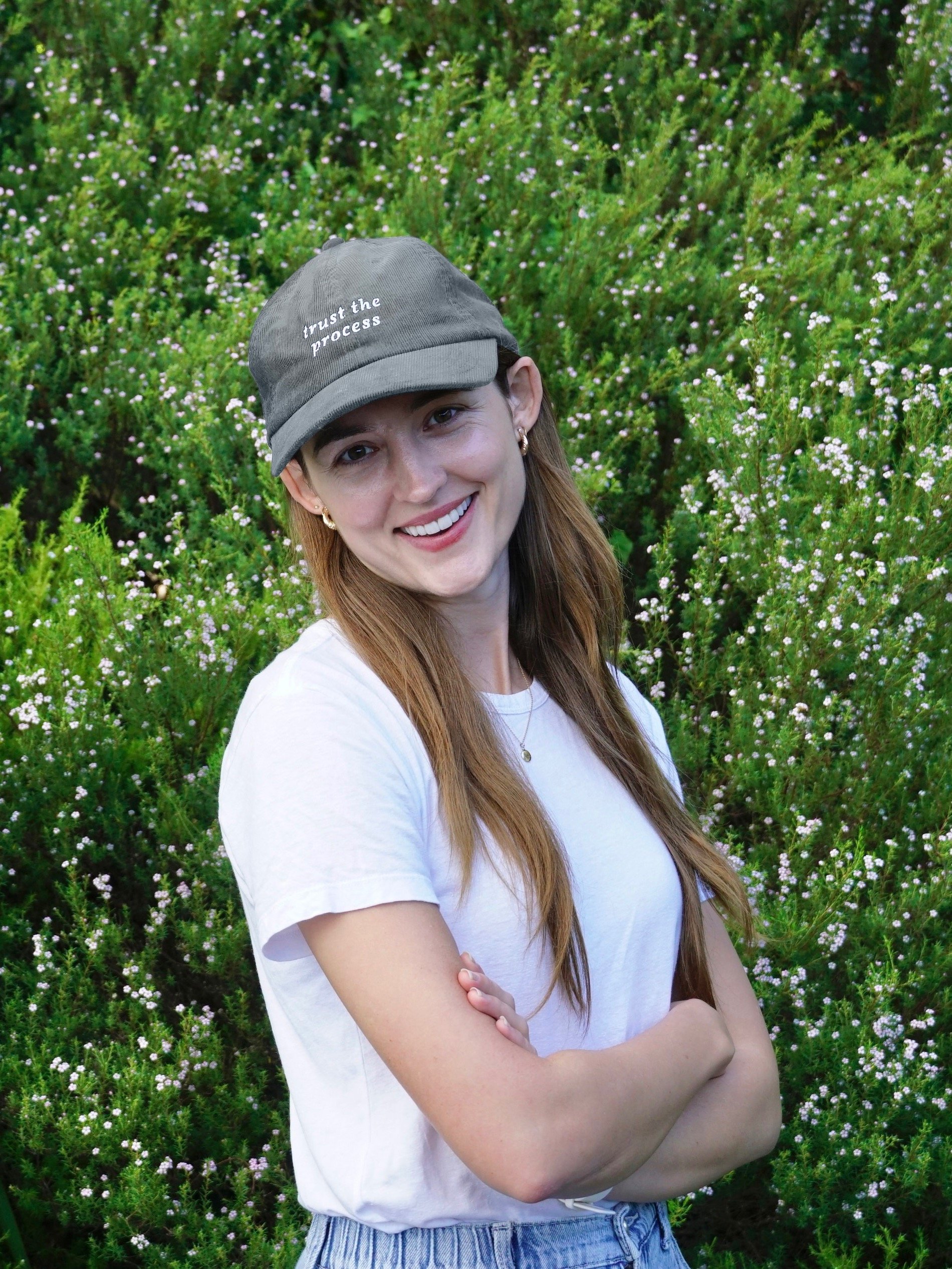 Trust The Process Corduroy Cap product image (5)