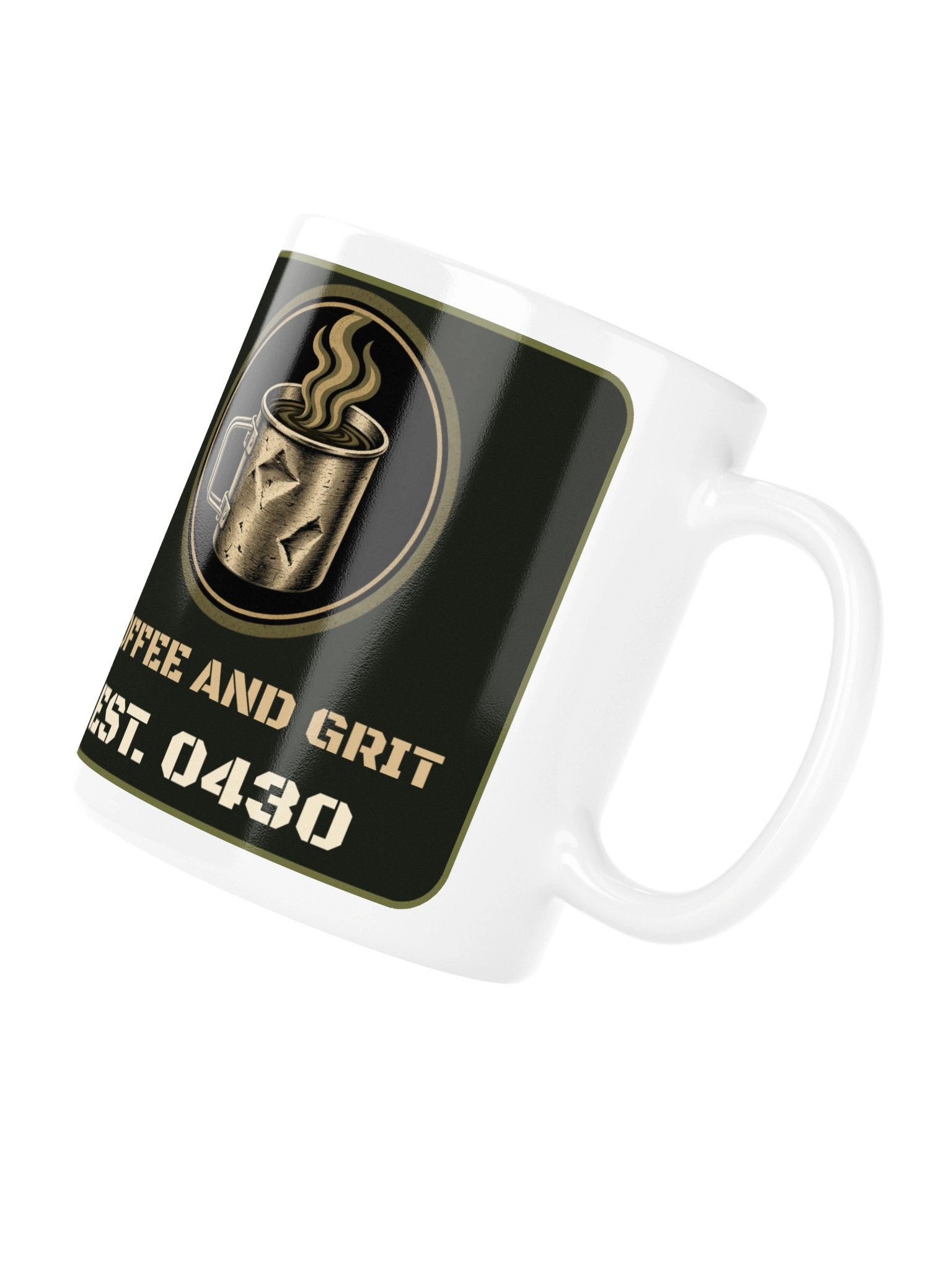 Coffee and Grit Est. 0430 Mug product image (4)