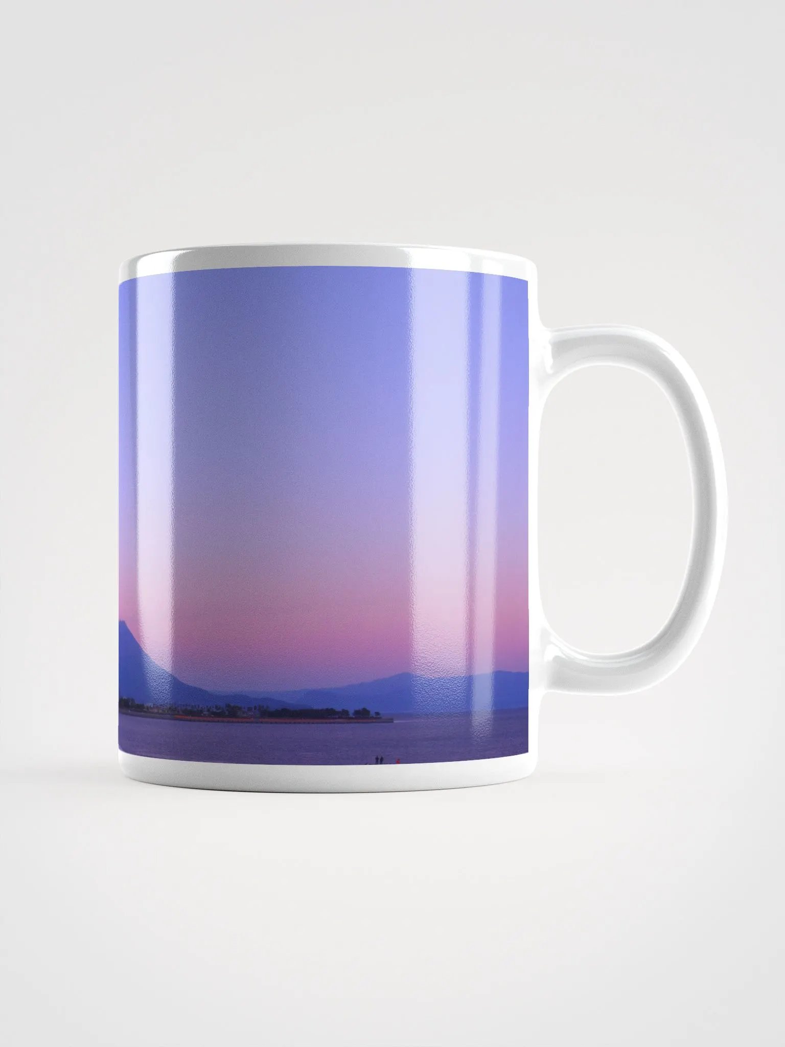 Sakurajima Sunset Mug product image (4)