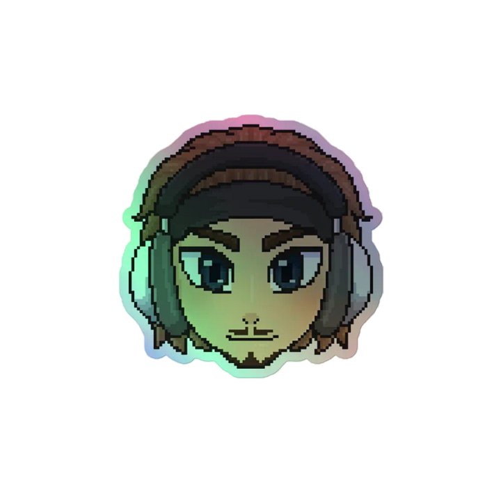 Holographic Cush Sticker product image (2)