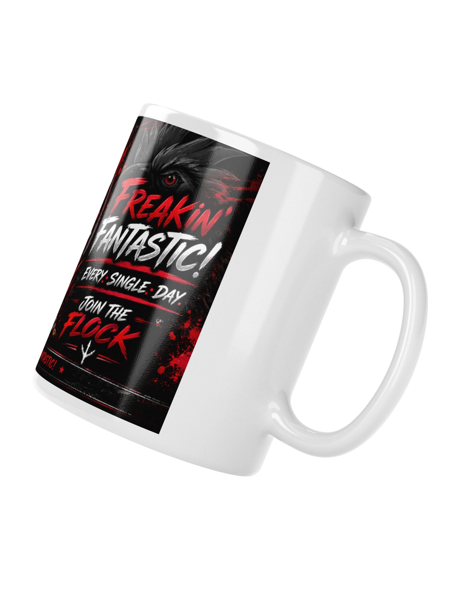 Oneyed_Rooster Freakin’ Fantastic Coffee Mug product image (7)
