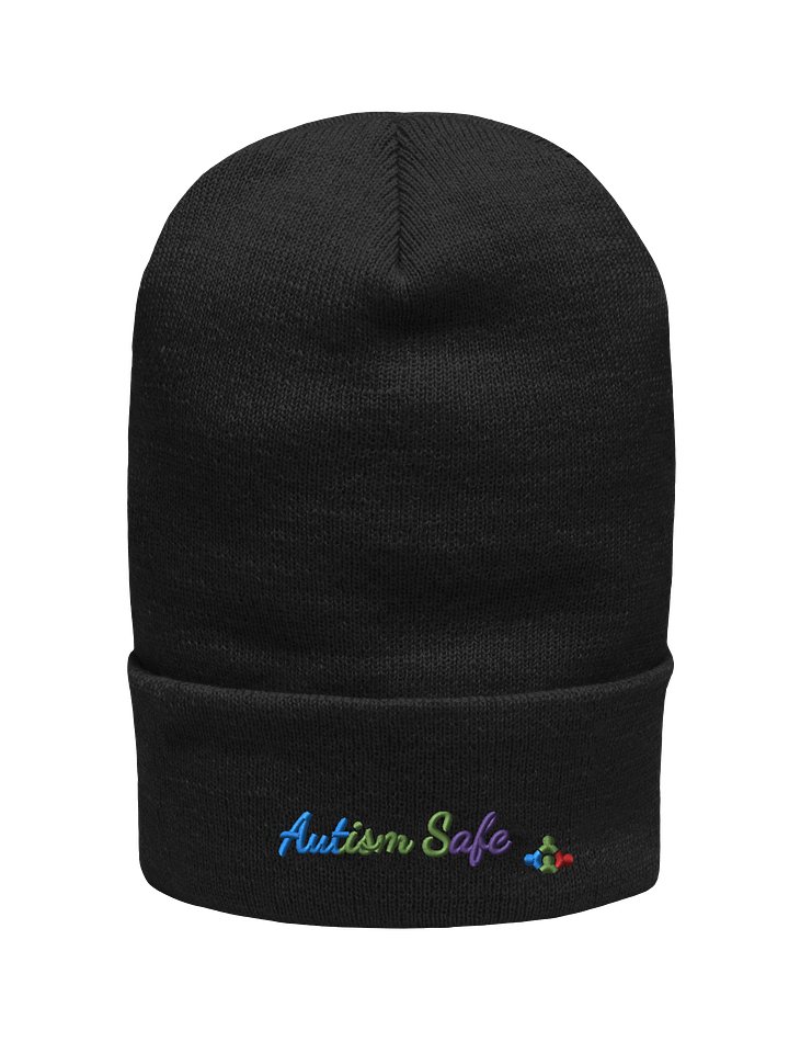 Autism Safe Cuffed Beanie product image (1)