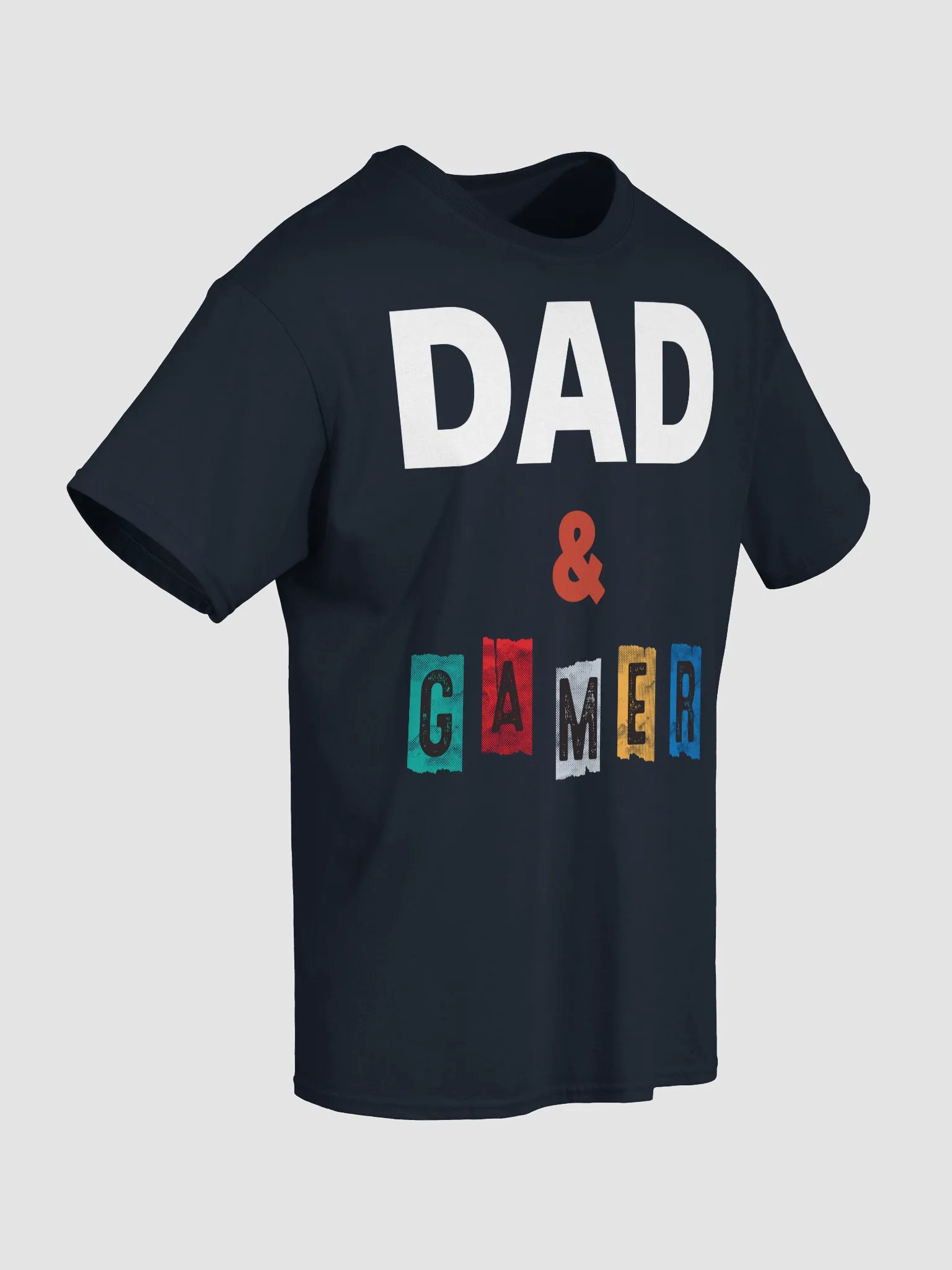Dad and Gamer: The Ultimate Father's Day Gaming Tee product image (10)