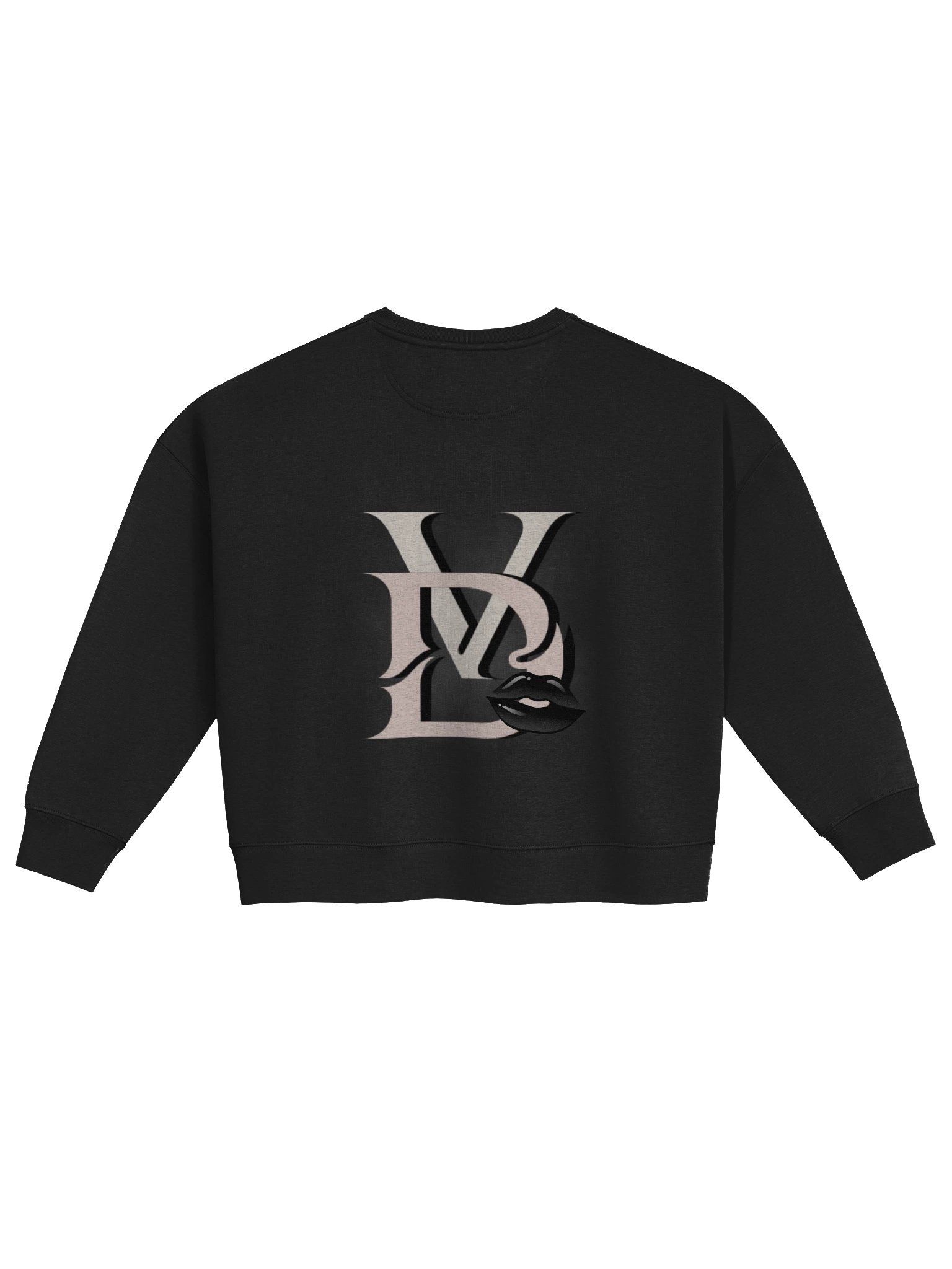 DEADLY LUV WOMENS CROP TOP SWEATER product image (2)