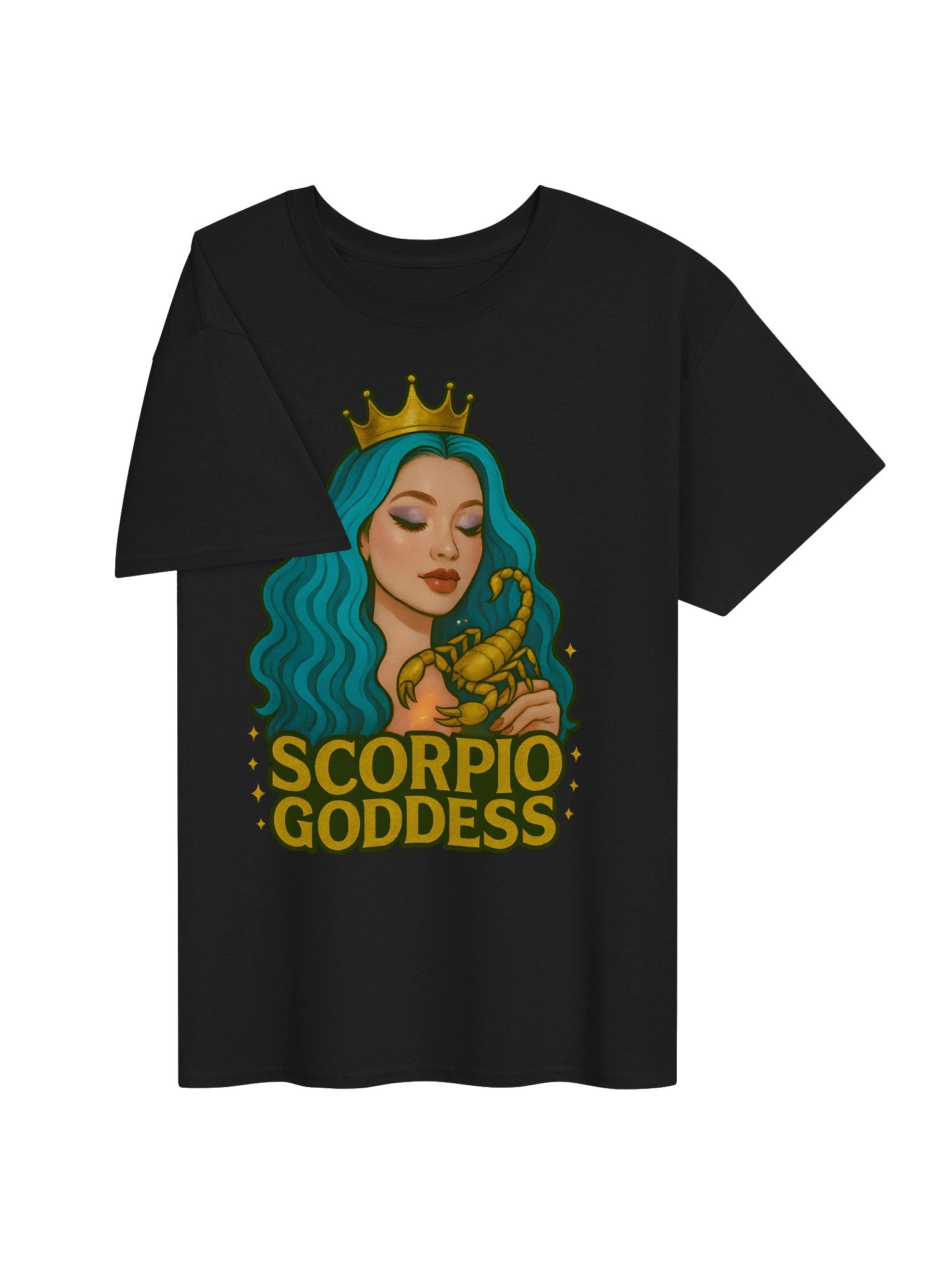 Scorpio Goddess Graphic Tee product image (31)