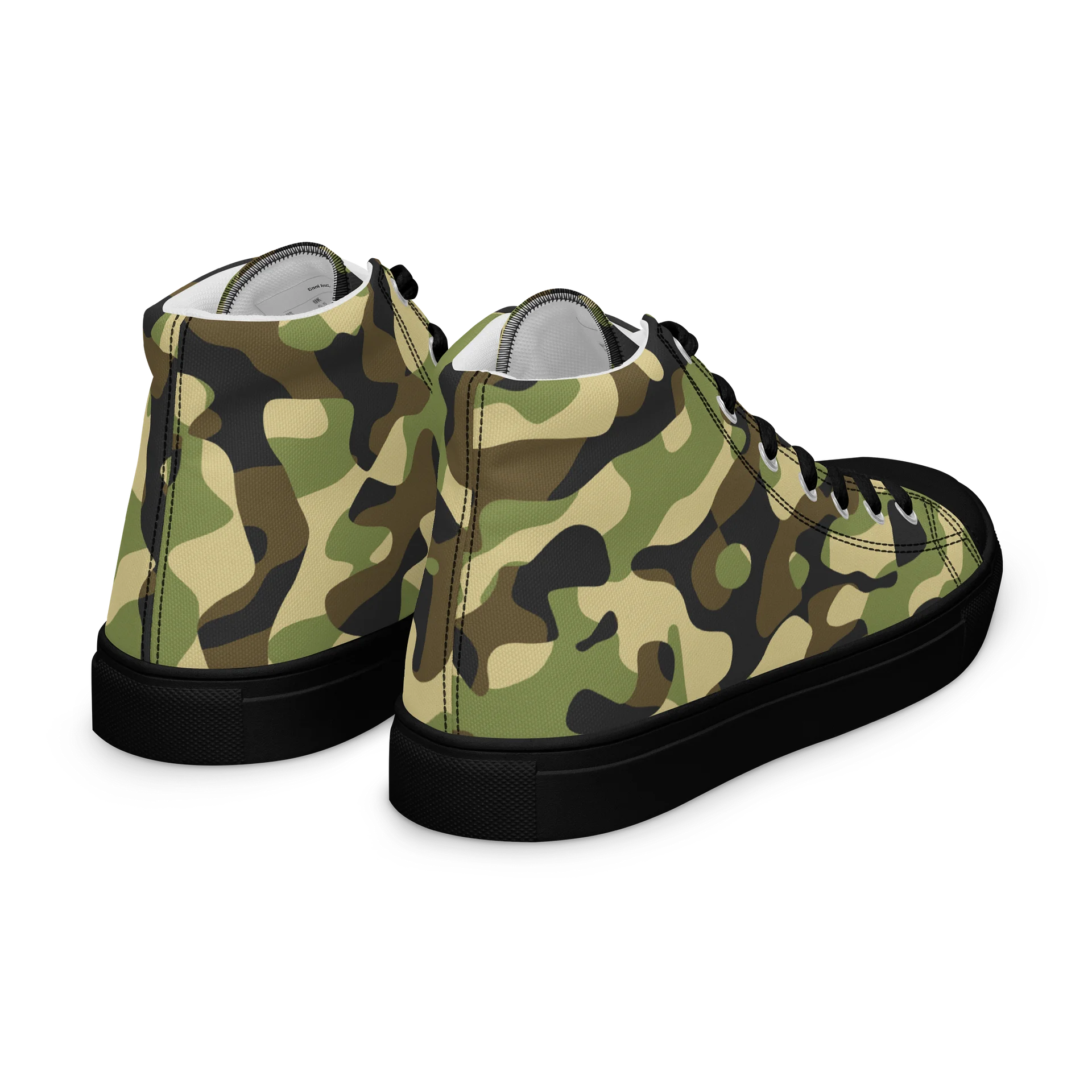 Brown Camo High Tops product image (7)