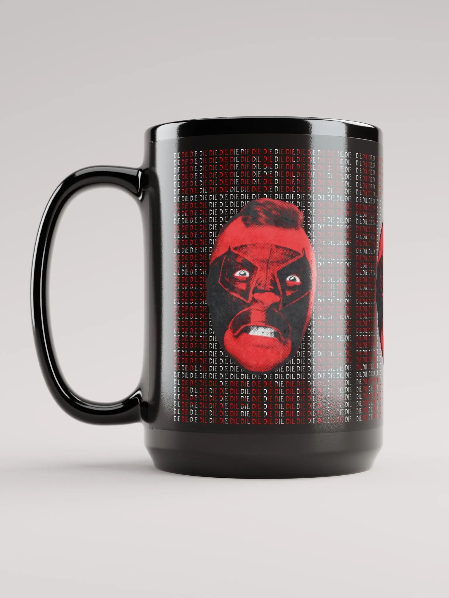 Repeat name face mug product image (6)